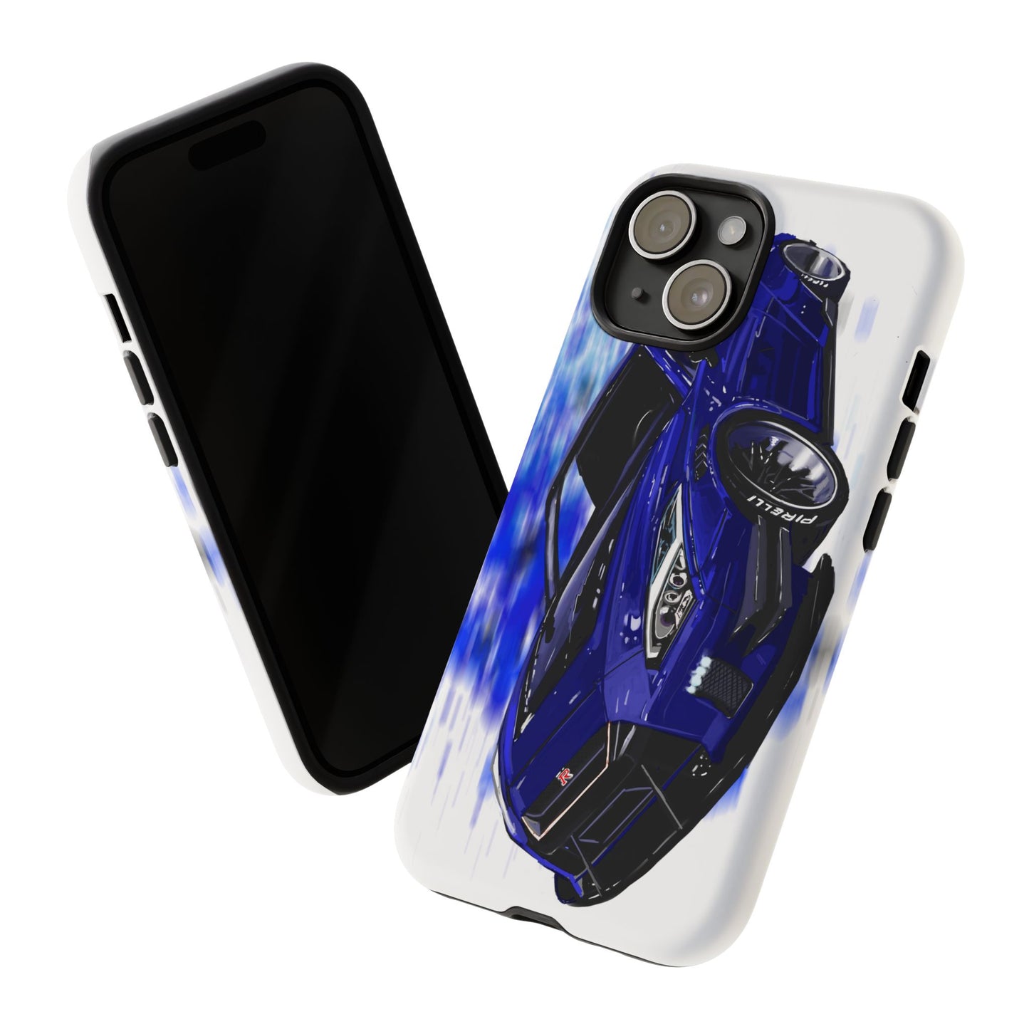 skyline GT-R R35 Case iPhone 16 15 14 13 12 11 Pro max Samsung Galaxy Pixel Slim