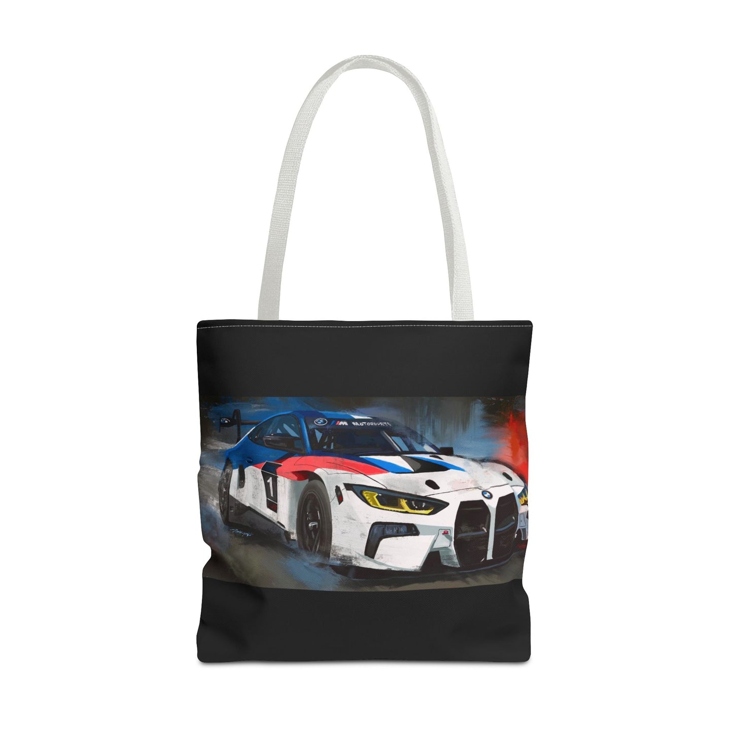 Beemer racing m4 GT3 Tote Bag