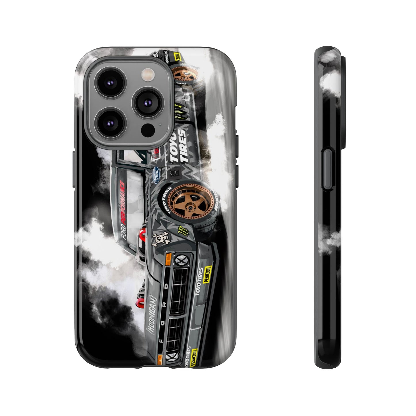 Drifting truck Case iPhone 16 15 14 13 12 11 Pro max Samsung Galaxy Pixel Tough