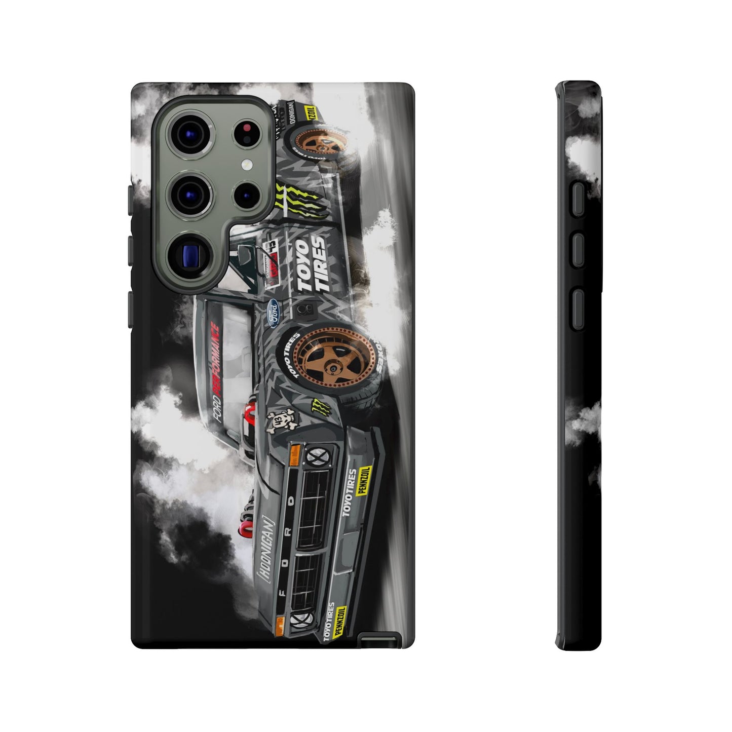 Drifting truck Case iPhone 16 15 14 13 12 11 Pro max Samsung Galaxy Pixel Tough