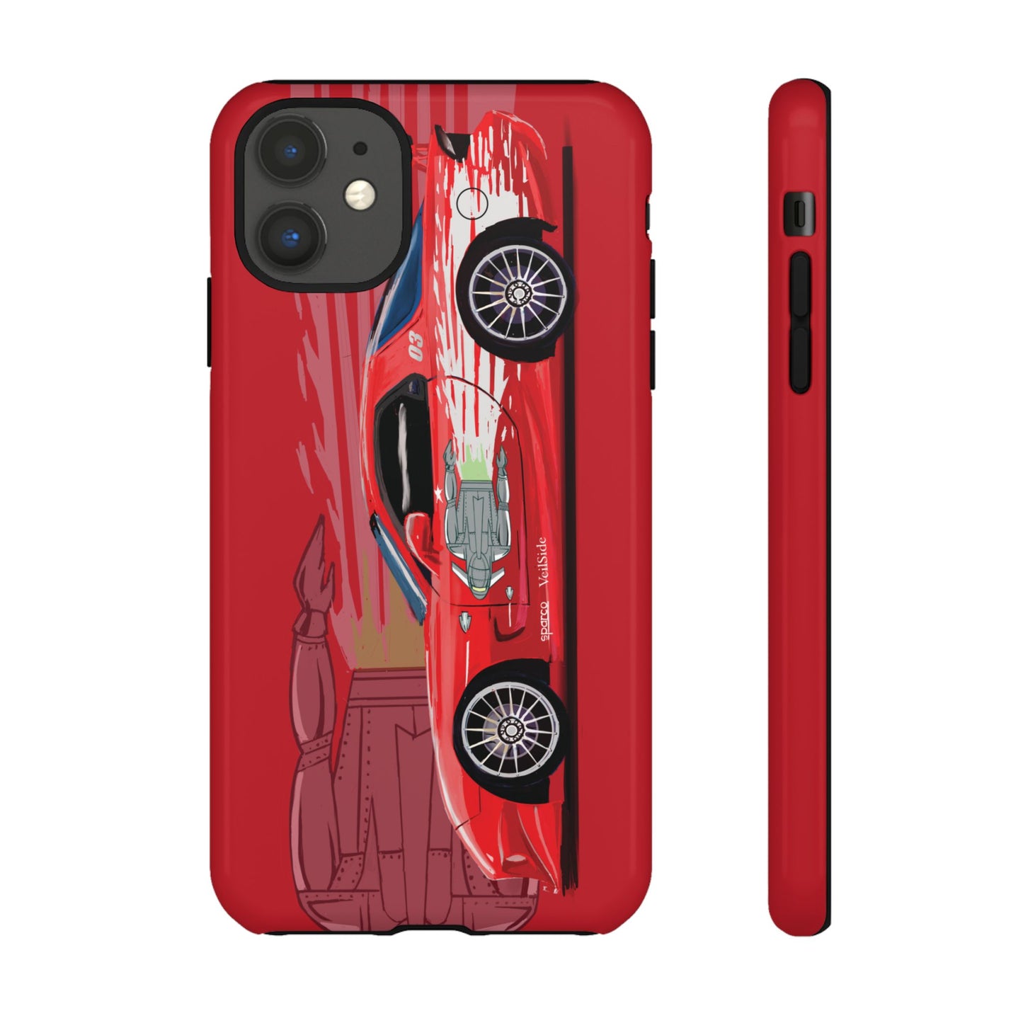 Dom’s Mazda Rx7 Case iPhone 16 15 14 13 12 11 Pro max Samsung Galaxy Pixel Slim