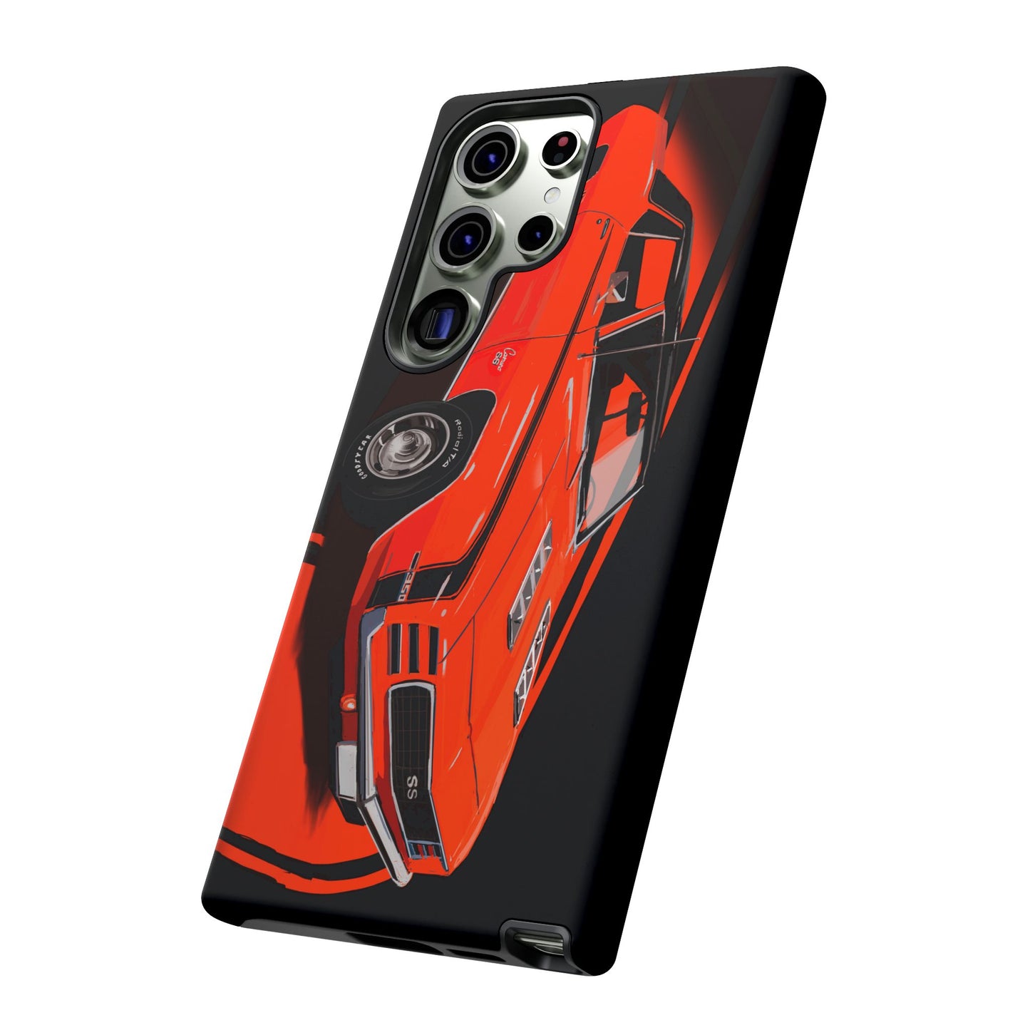 69 Chevrolet Camaro Case iPhone 16 15 14 13 12 11 Pro Samsung Galaxy Pixel Slim