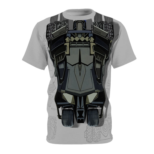 Batmobile tumbler Batman movie car Unisex Cut & Sew Tshirt  (AOP)