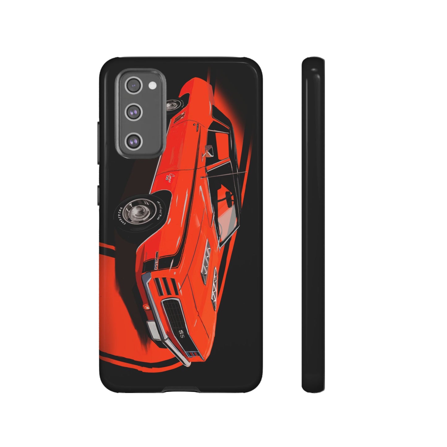 69 Chevrolet Camaro Case iPhone 16 15 14 13 12 11 Pro Samsung Galaxy Pixel Slim