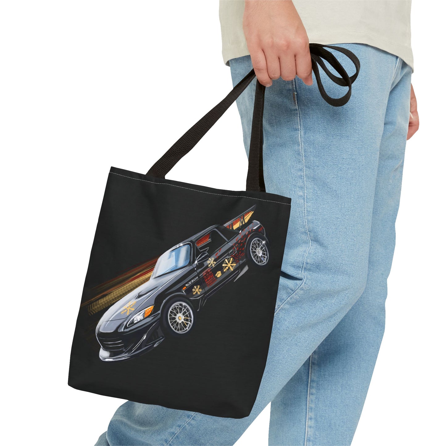 The Fast and Furious S2000 Library Carry Tote Bag (AOP)