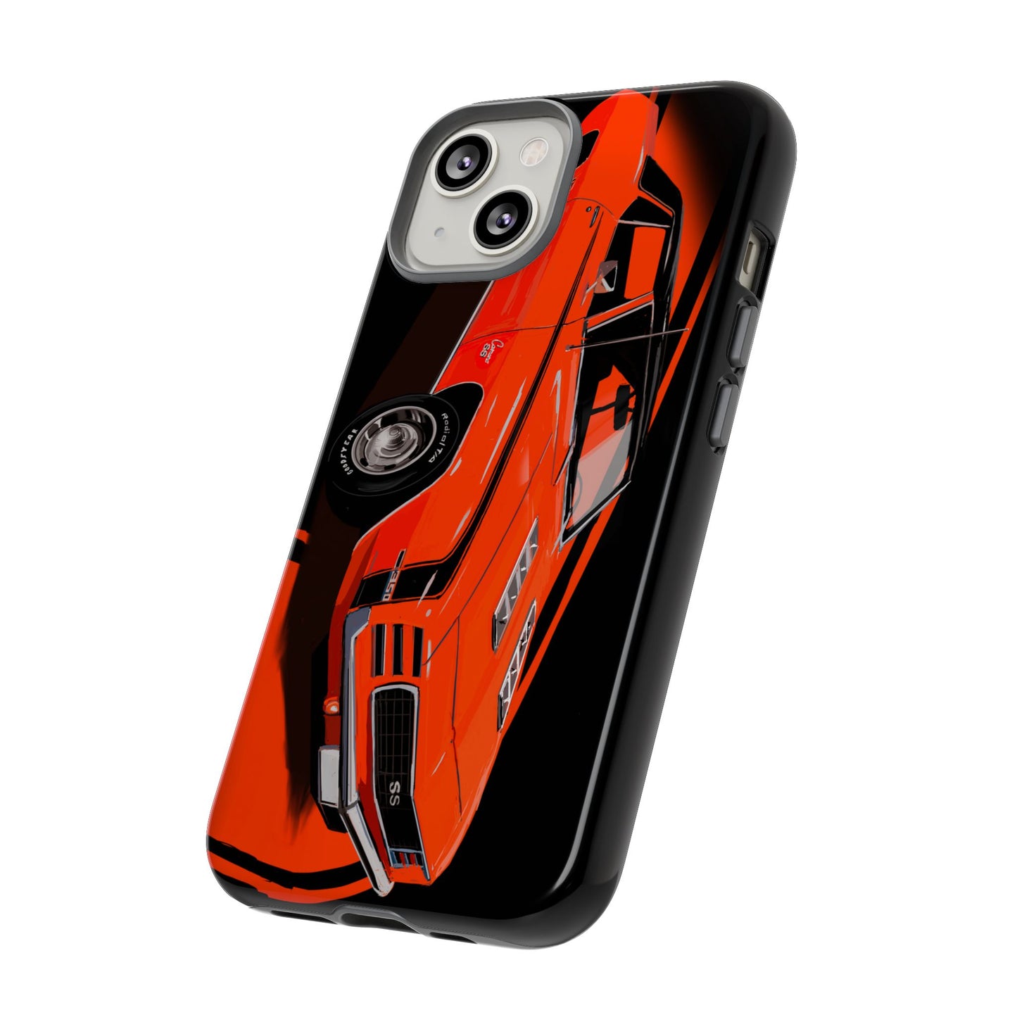 69 Chevrolet Camaro Case iPhone 16 15 14 13 12 11 Pro Samsung Galaxy Pixel Slim