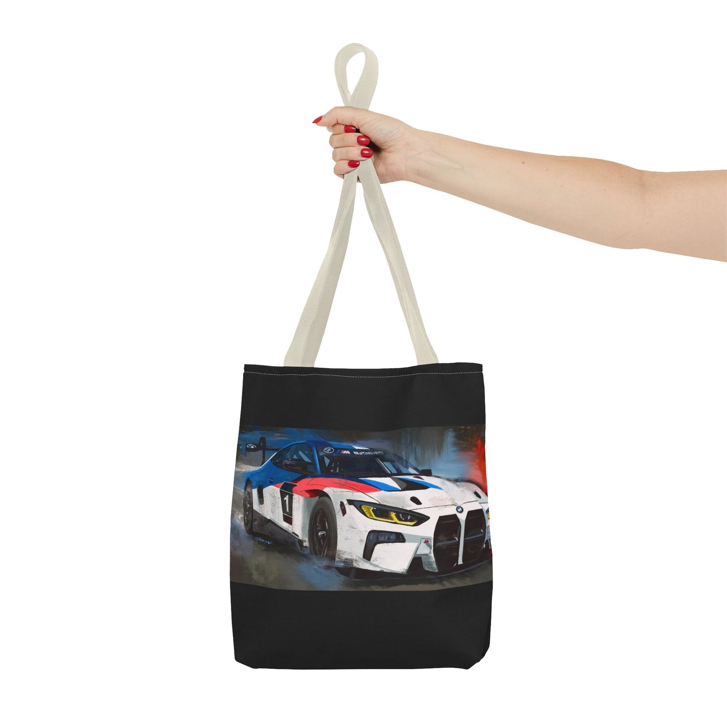 Beemer racing m4 GT3 Tote Bag