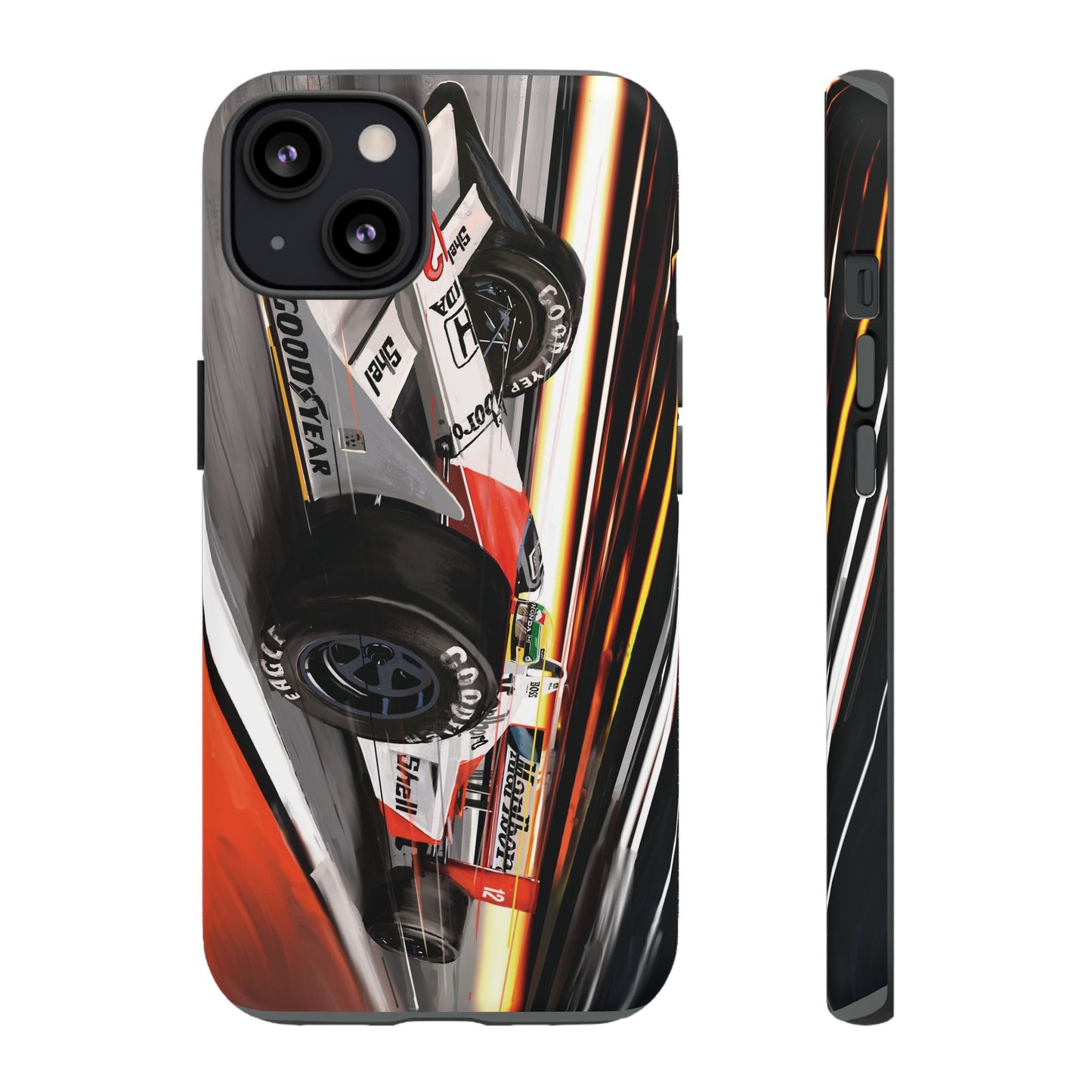 Senna MP 4/4 race car Case iPhone 16 15 14 13 12 11 Pro max Samsung Galaxy Pixel