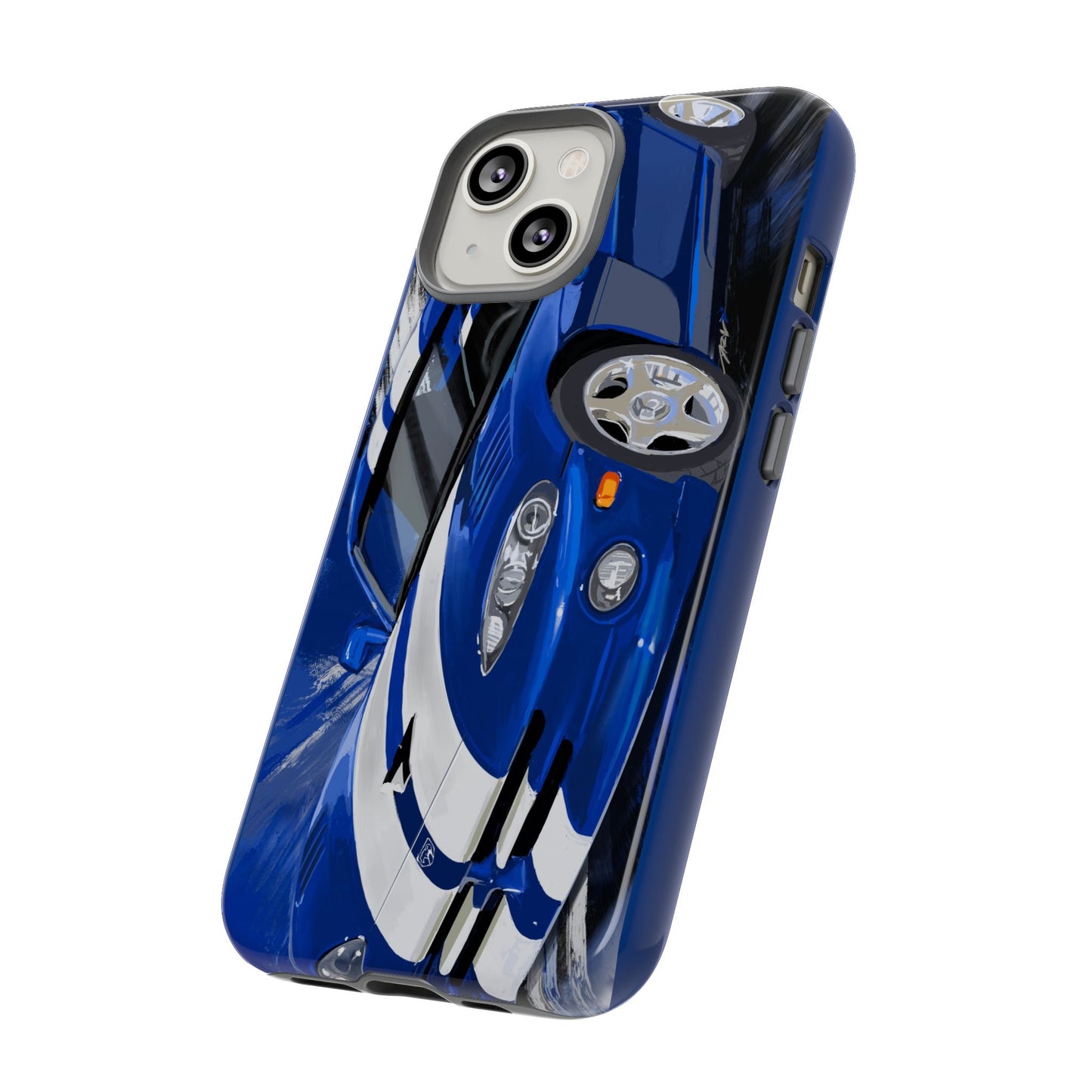 96 Dodge Viper Case iPhone 16 15 14 13 12 11 Pro max Samsung Galaxy Pixel Slim