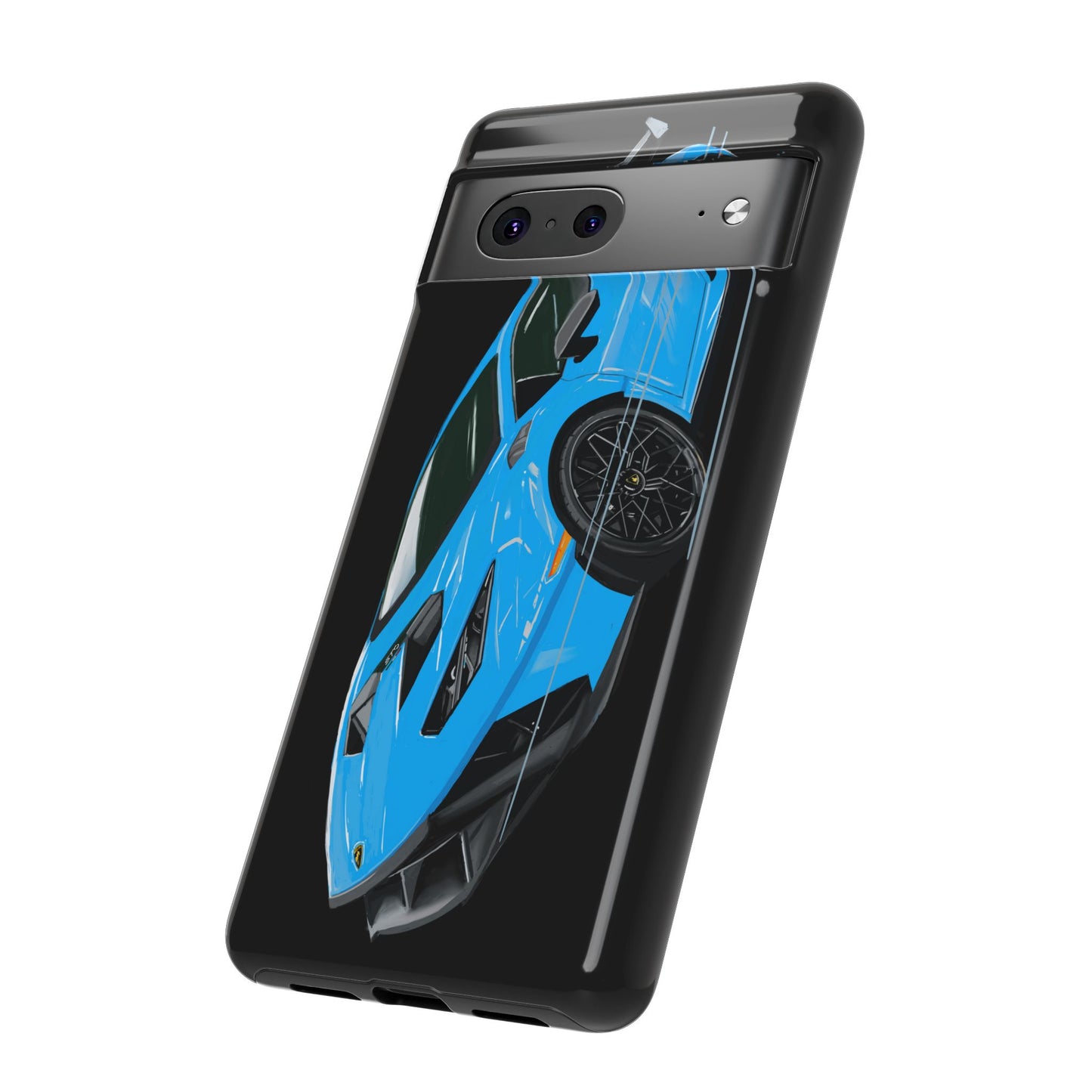 2022 Lamborghini STO  Case iPhone 16 15 14 13 12 11 Pro max Samsung Galaxy Pixel