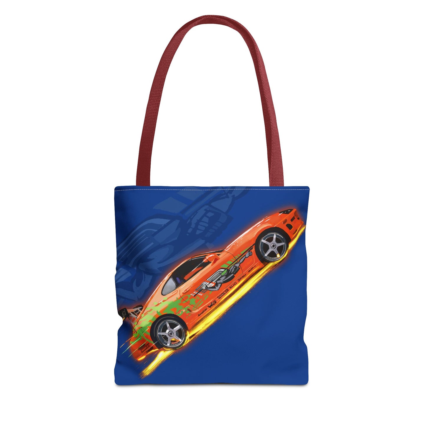 The Fast and Furious Supra  Library Carry Tote Bag (AOP)