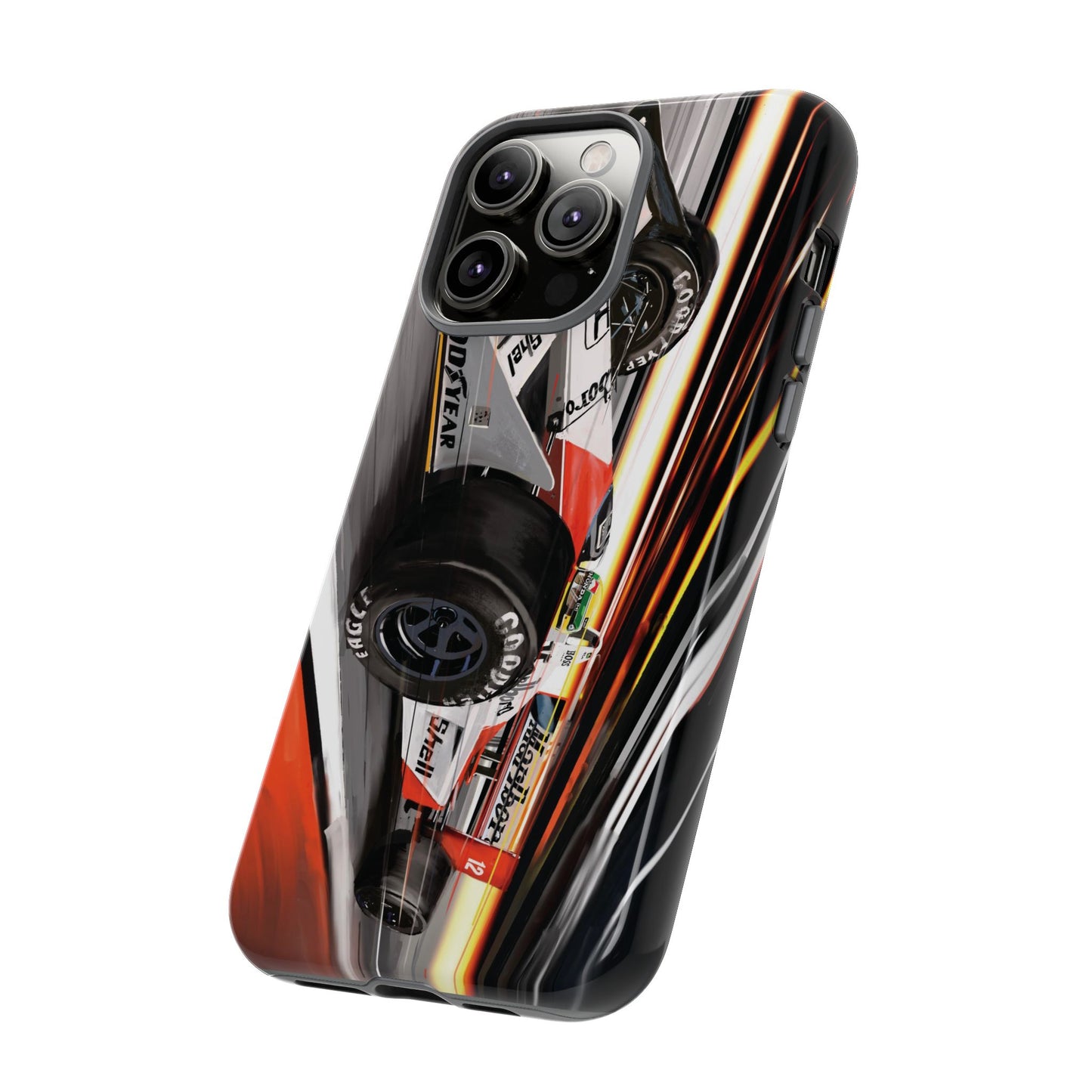 Senna MP 4/4 race car Case iPhone 16 15 14 13 12 11 Pro max Samsung Galaxy Pixel