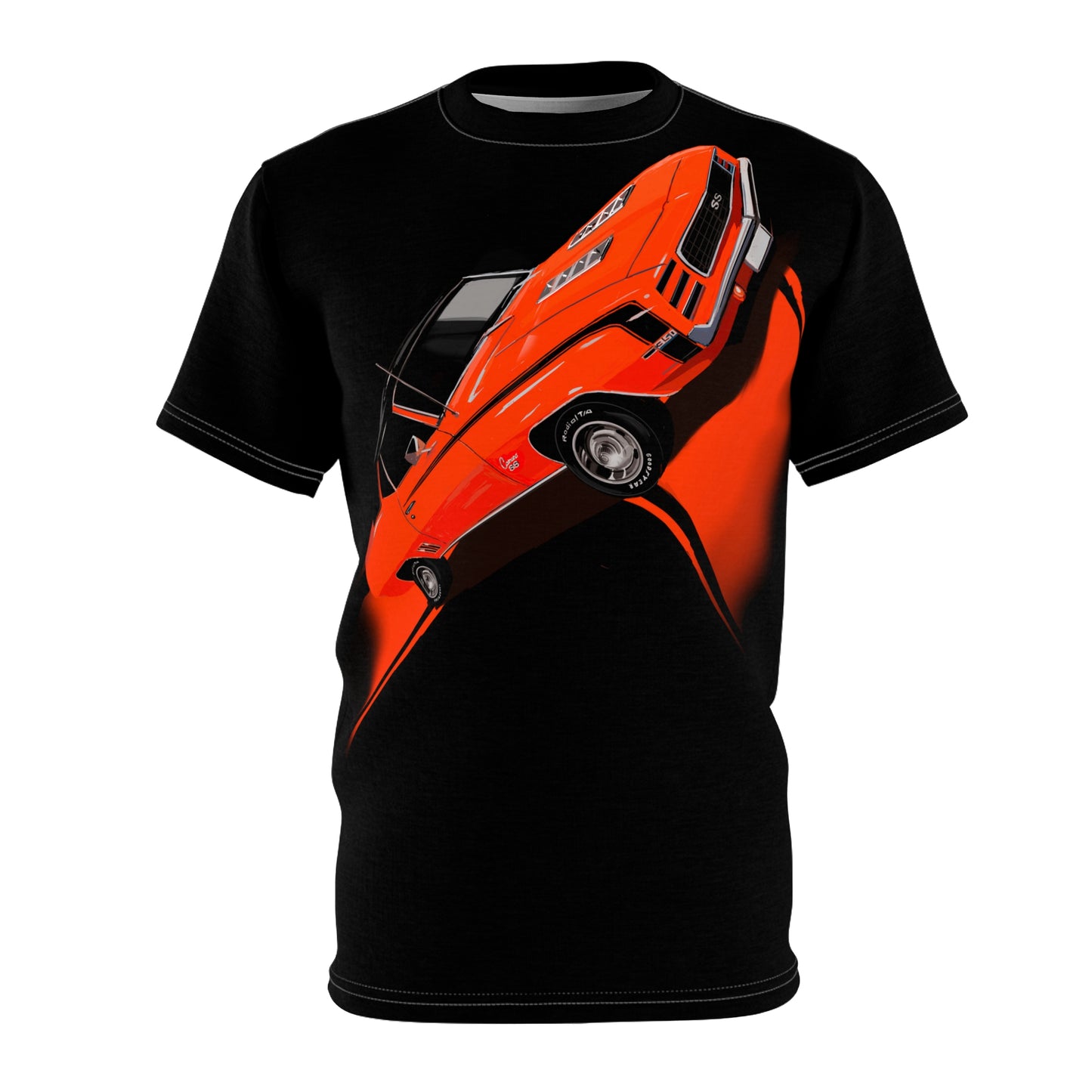 69 Chevrolet Camaro 350 t-shirt Unisex T-shirt (AOP)