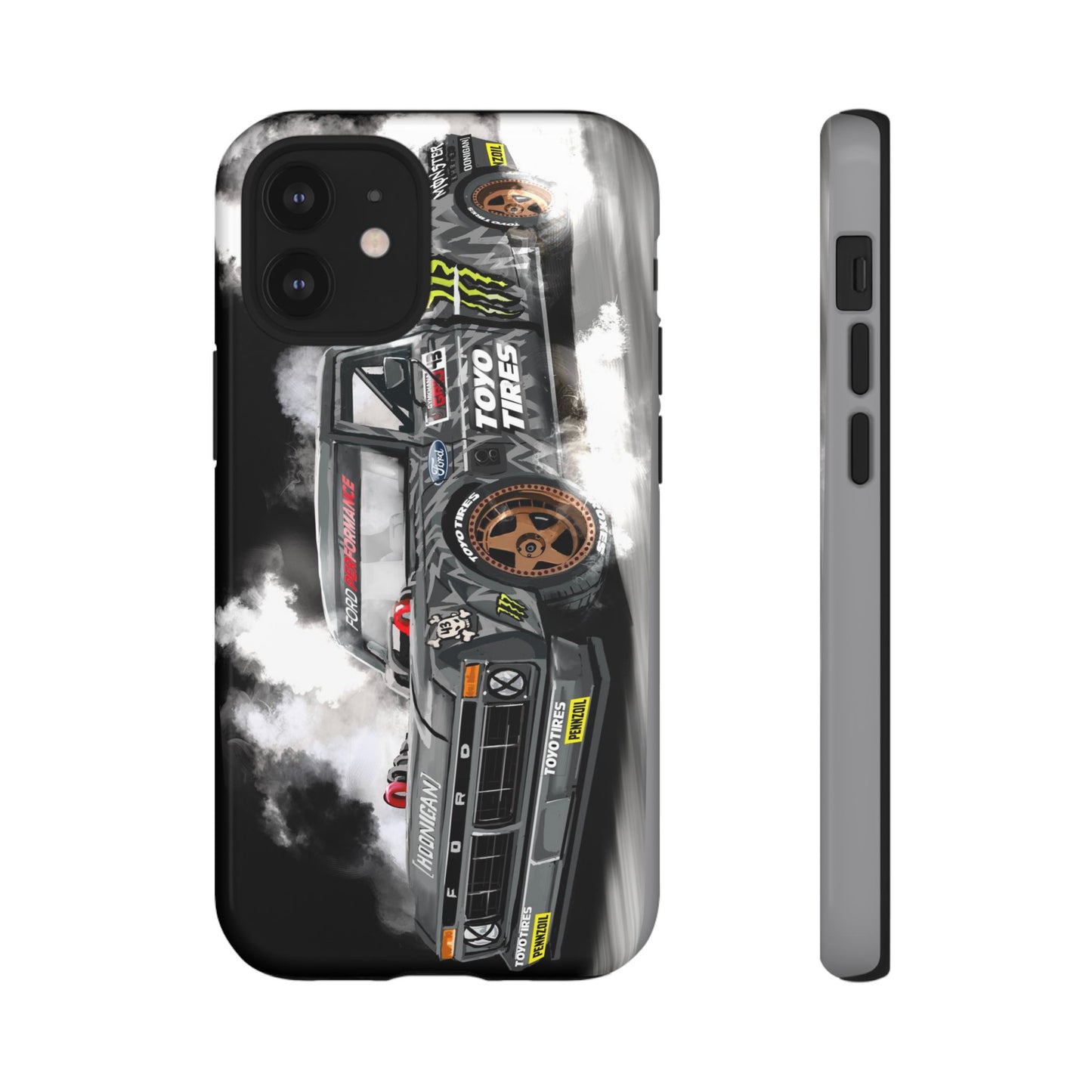 Drifting truck Case iPhone 16 15 14 13 12 11 Pro max Samsung Galaxy Pixel Tough