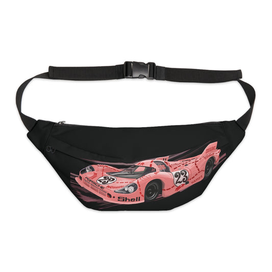 Pink pig 917 waist Bag Cross chest body Sling shoulder Sport Fanny pack backpack