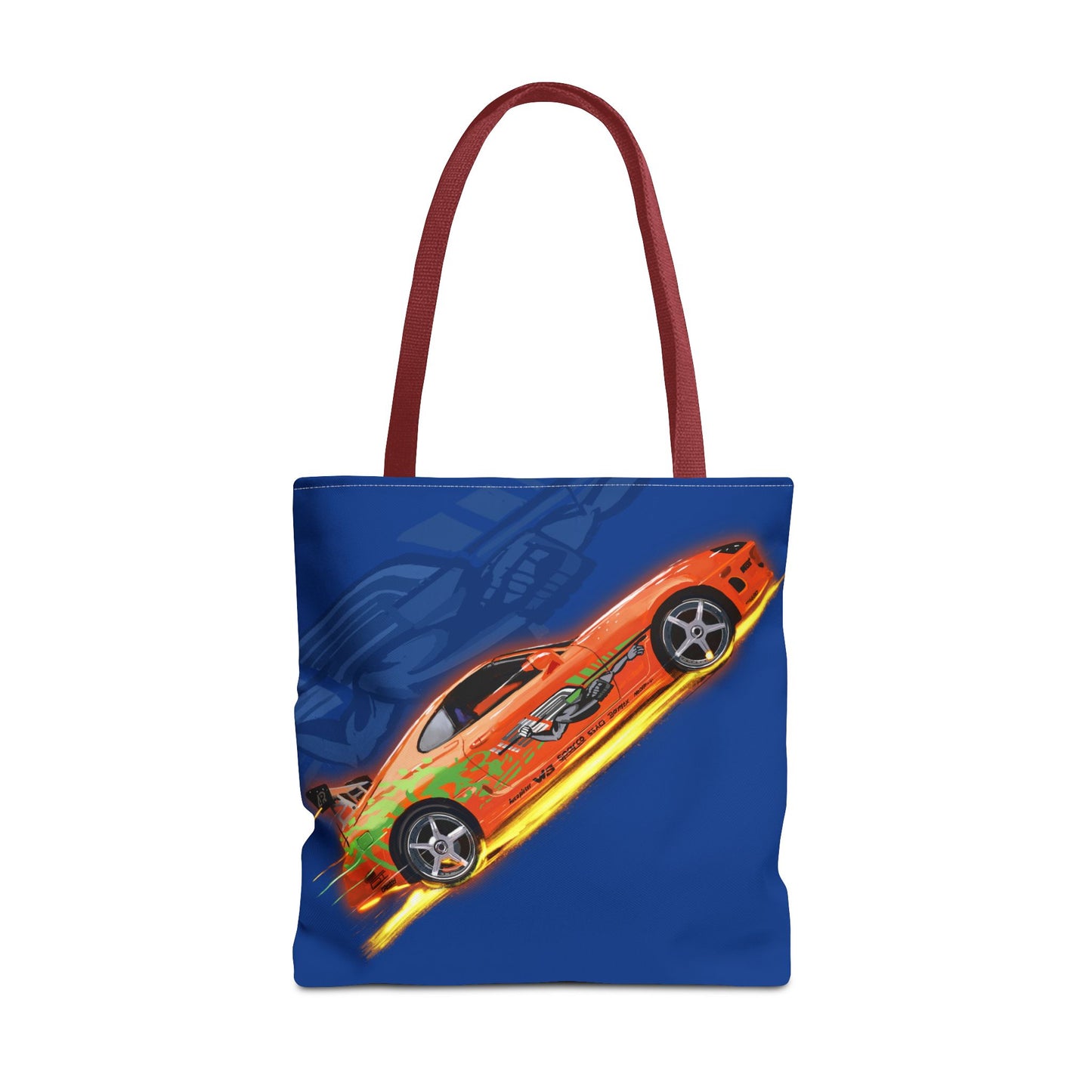 The Fast and Furious Supra  Library Carry Tote Bag (AOP)