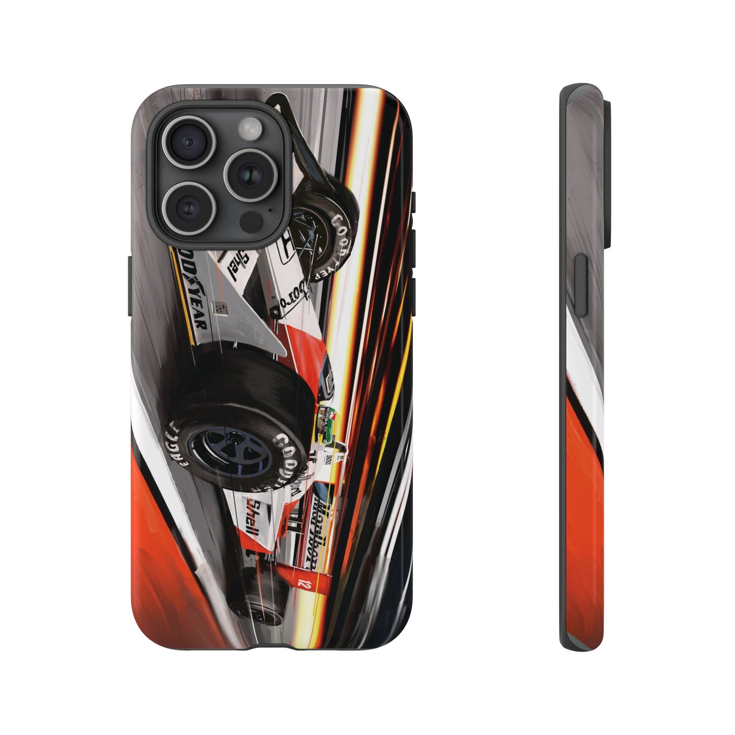 Senna MP 4/4 race car Case iPhone 16 15 14 13 12 11 Pro max Samsung Galaxy Pixel