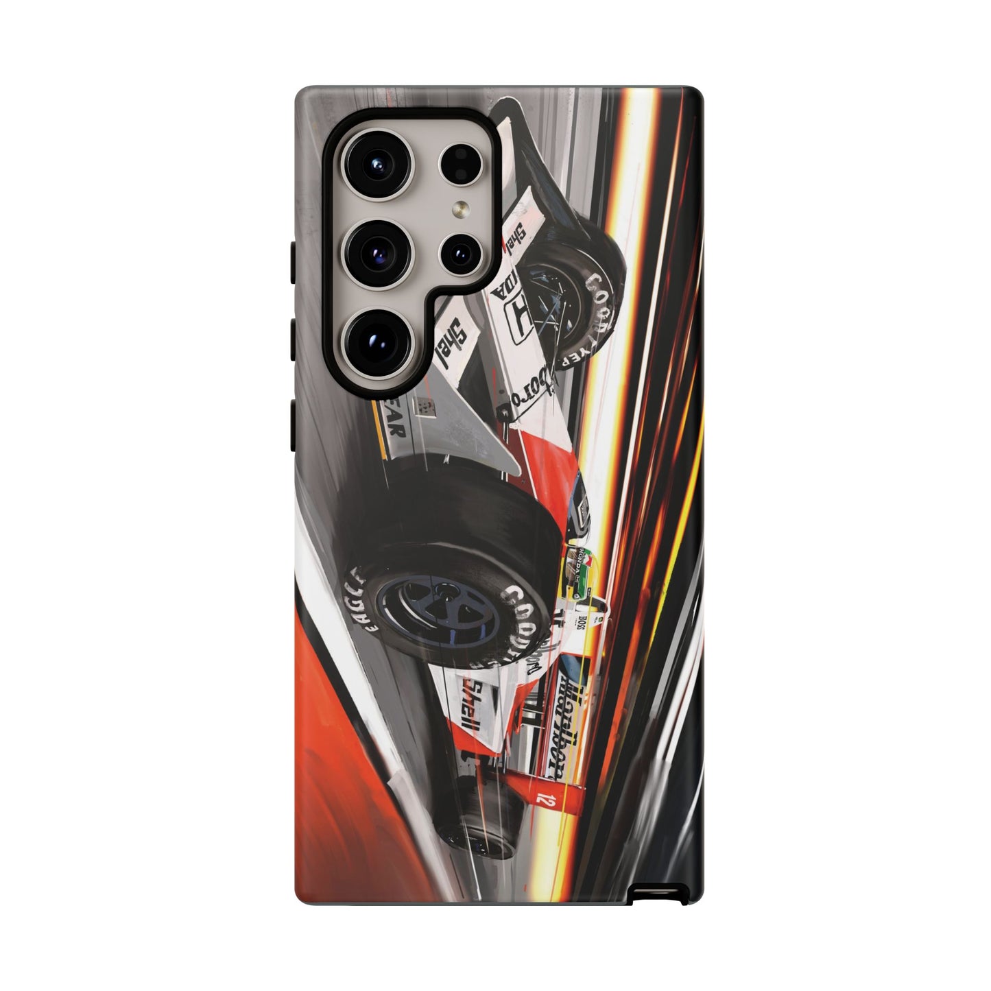 Senna MP 4/4 race car Case iPhone 16 15 14 13 12 11 Pro max Samsung Galaxy Pixel