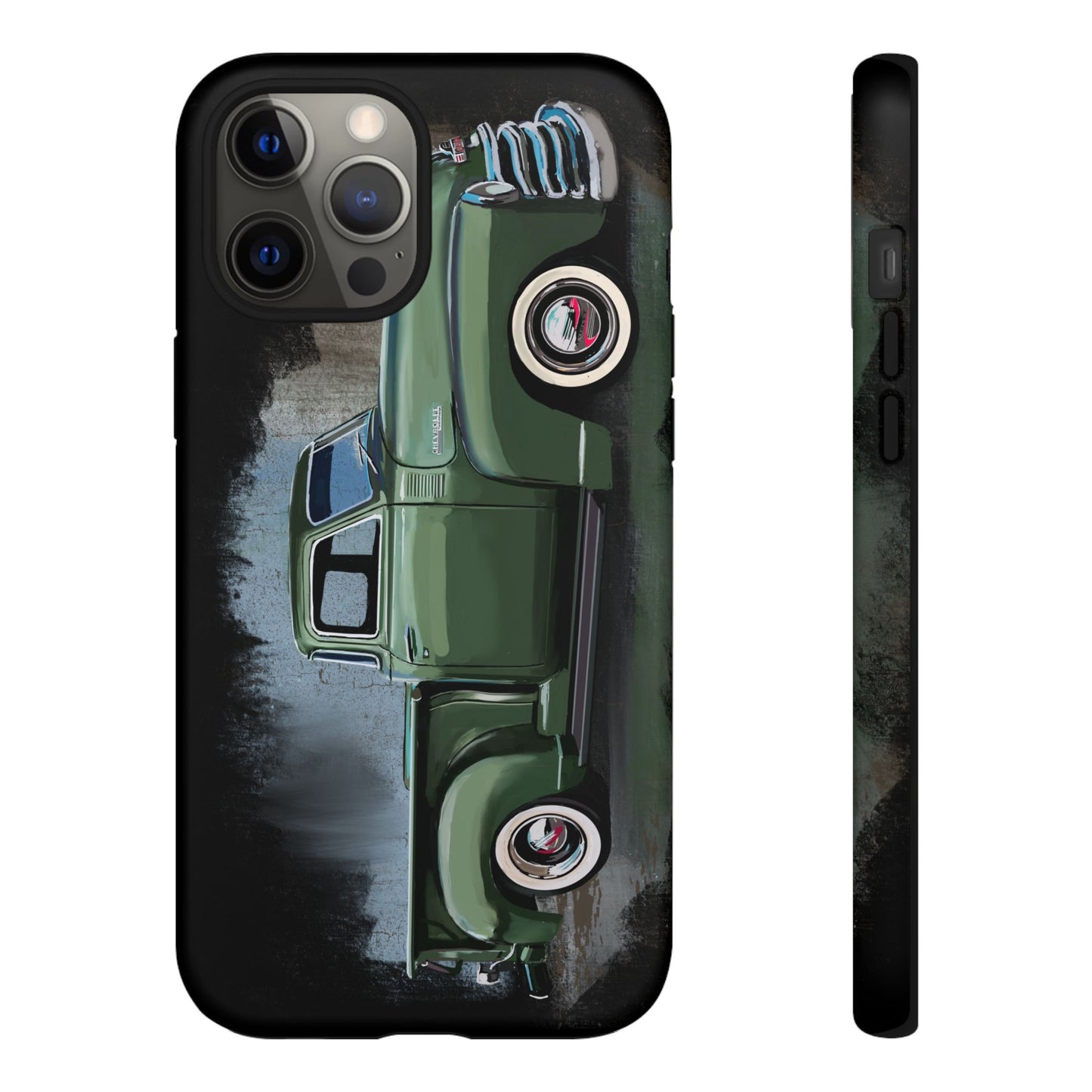 47 chevy truck Case iPhone 16 15 14 13 12 11 Pro max Samsung Galaxy Pixel Slim