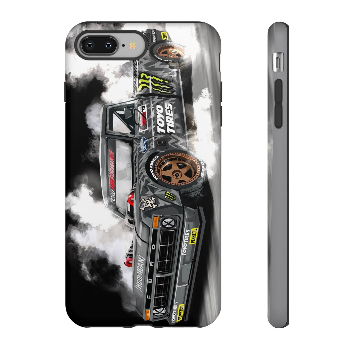 Drifting truck Case iPhone 16 15 14 13 12 11 Pro max Samsung Galaxy Pixel Tough