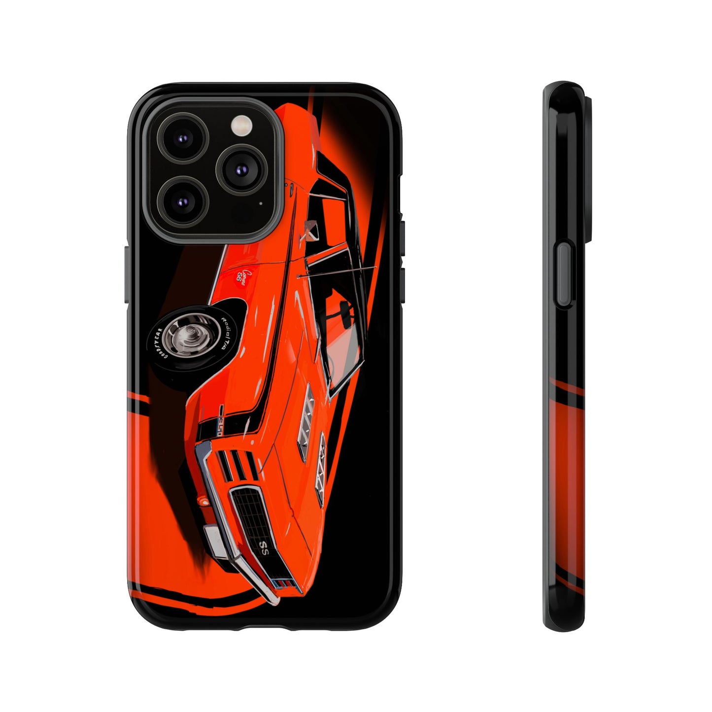 69 Chevrolet Camaro Case iPhone 16 15 14 13 12 11 Pro Samsung Galaxy Pixel Slim