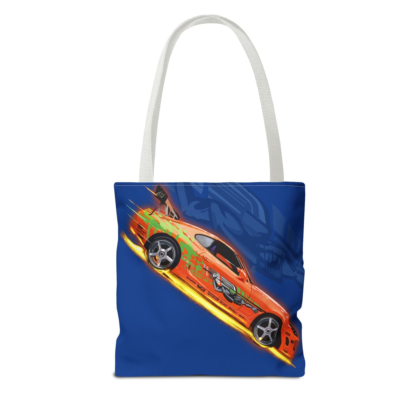 The Fast and Furious Supra  Library Carry Tote Bag (AOP)