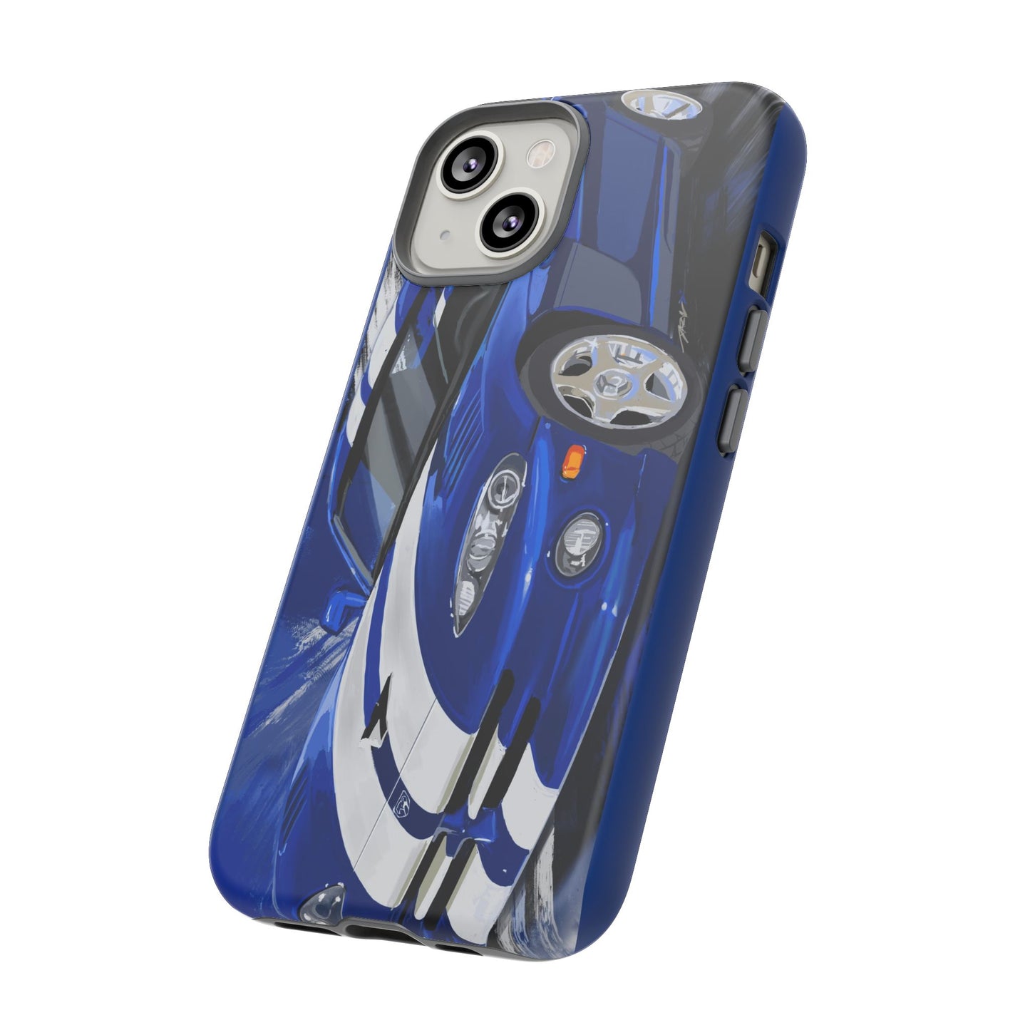 96 Dodge Viper Case iPhone 16 15 14 13 12 11 Pro max Samsung Galaxy Pixel Slim