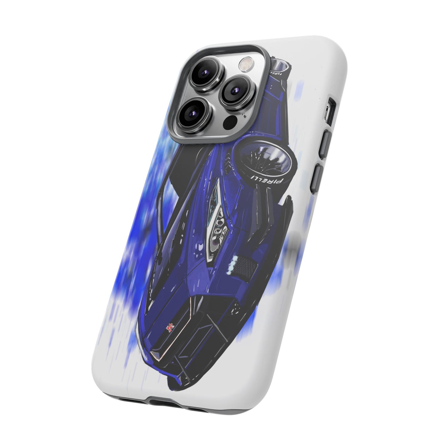 skyline GT-R R35 Case iPhone 16 15 14 13 12 11 Pro max Samsung Galaxy Pixel Slim