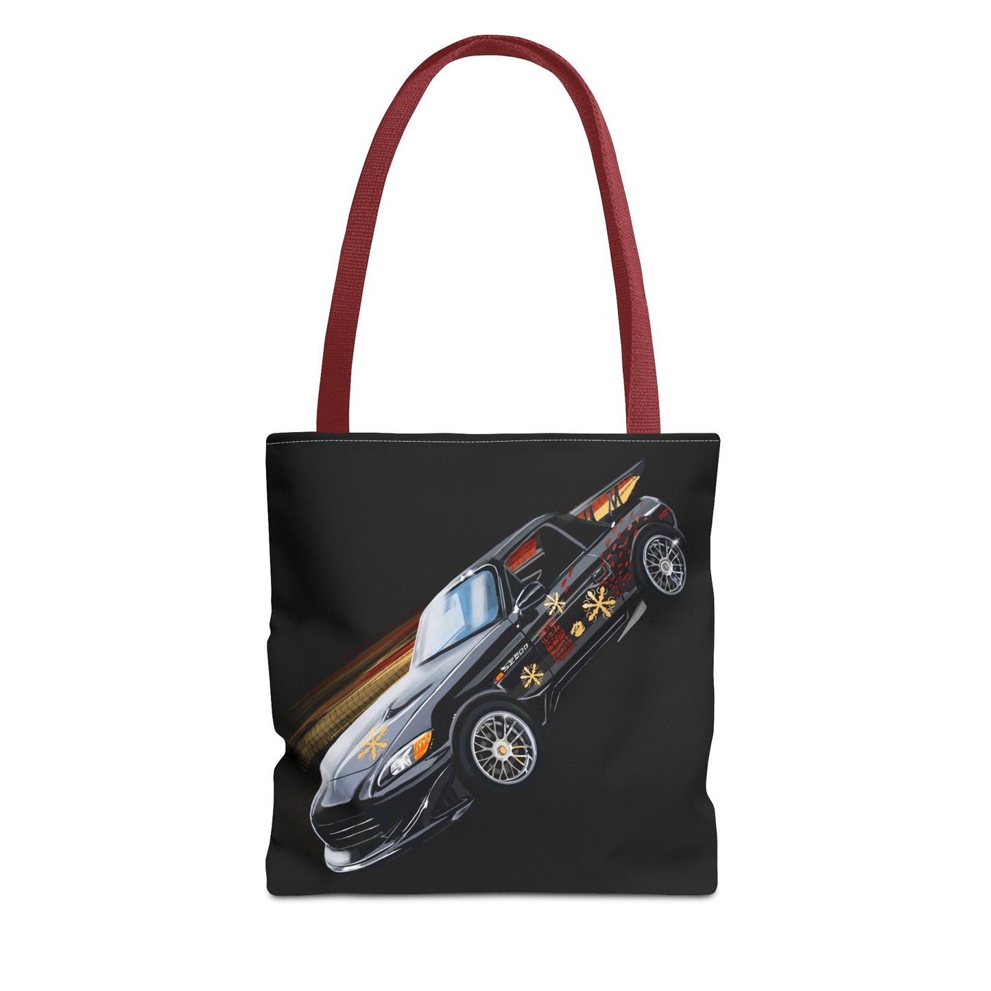 The Fast and Furious S2000 Library Carry Tote Bag (AOP)