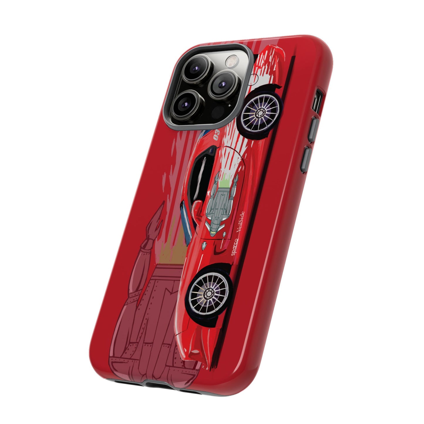 Dom’s Mazda Rx7 Case iPhone 16 15 14 13 12 11 Pro max Samsung Galaxy Pixel Slim