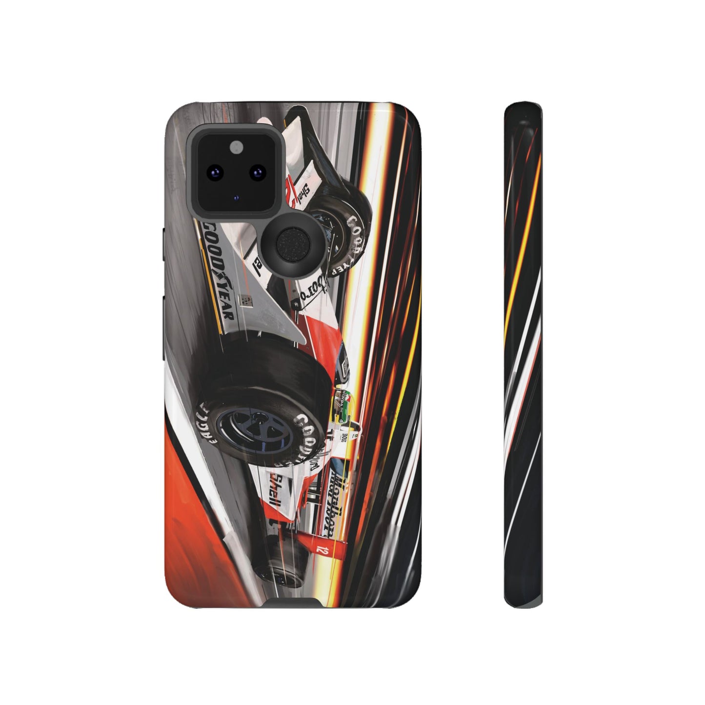 Senna MP 4/4 race car Case iPhone 16 15 14 13 12 11 Pro max Samsung Galaxy Pixel