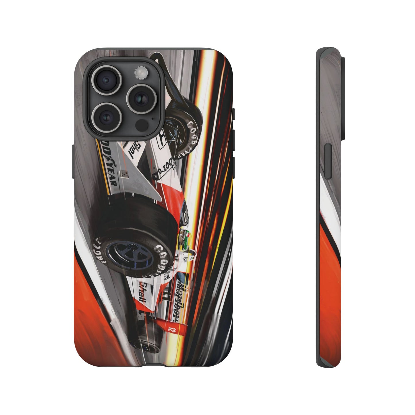 Senna MP 4/4 race car Case iPhone 16 15 14 13 12 11 Pro max Samsung Galaxy Pixel