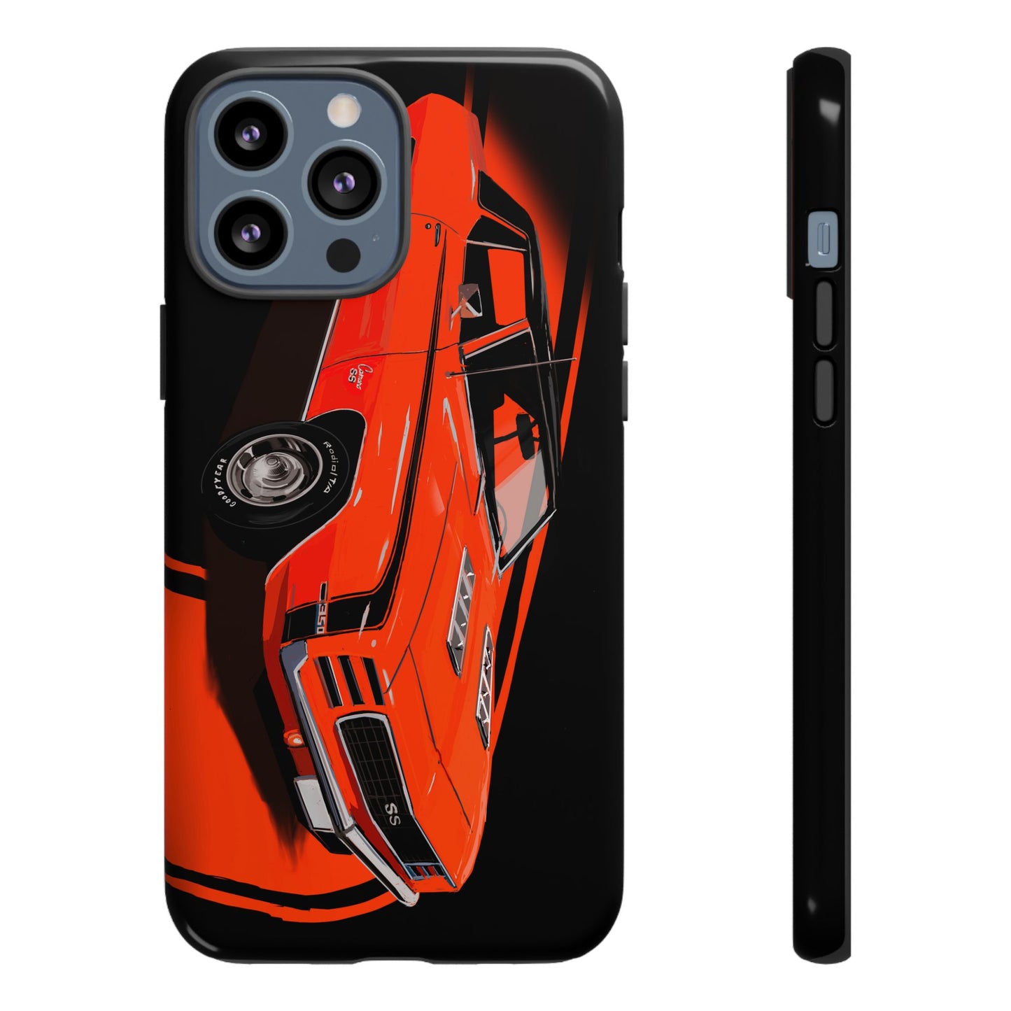 69 Chevrolet Camaro Case iPhone 16 15 14 13 12 11 Pro Samsung Galaxy Pixel Slim