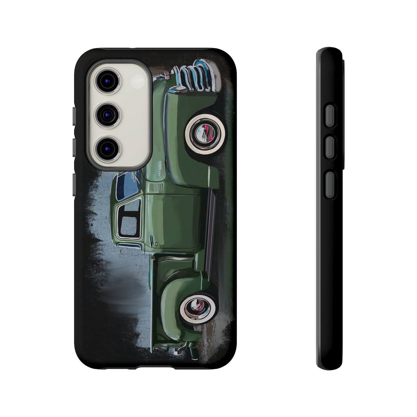 47 chevy truck Case iPhone 16 15 14 13 12 11 Pro max Samsung Galaxy Pixel Slim