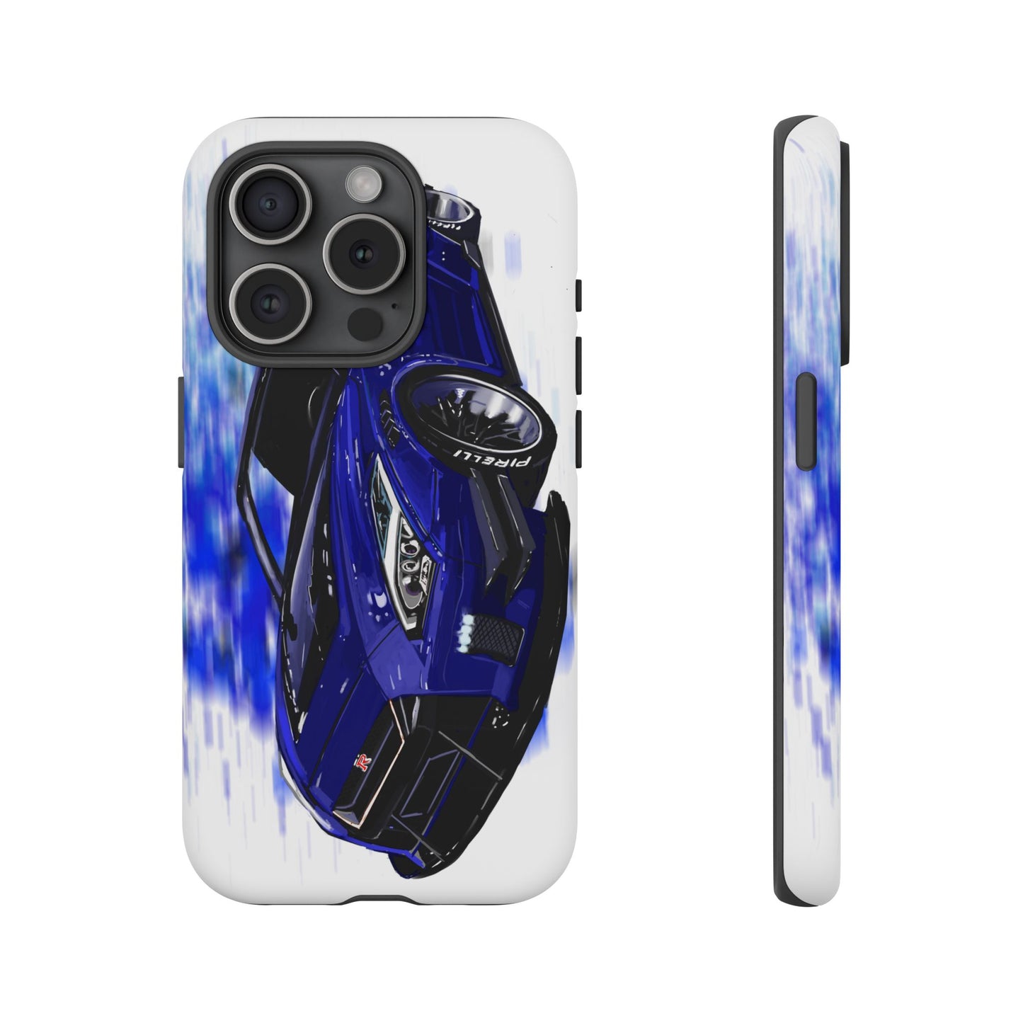 skyline GT-R R35 Case iPhone 16 15 14 13 12 11 Pro max Samsung Galaxy Pixel Slim