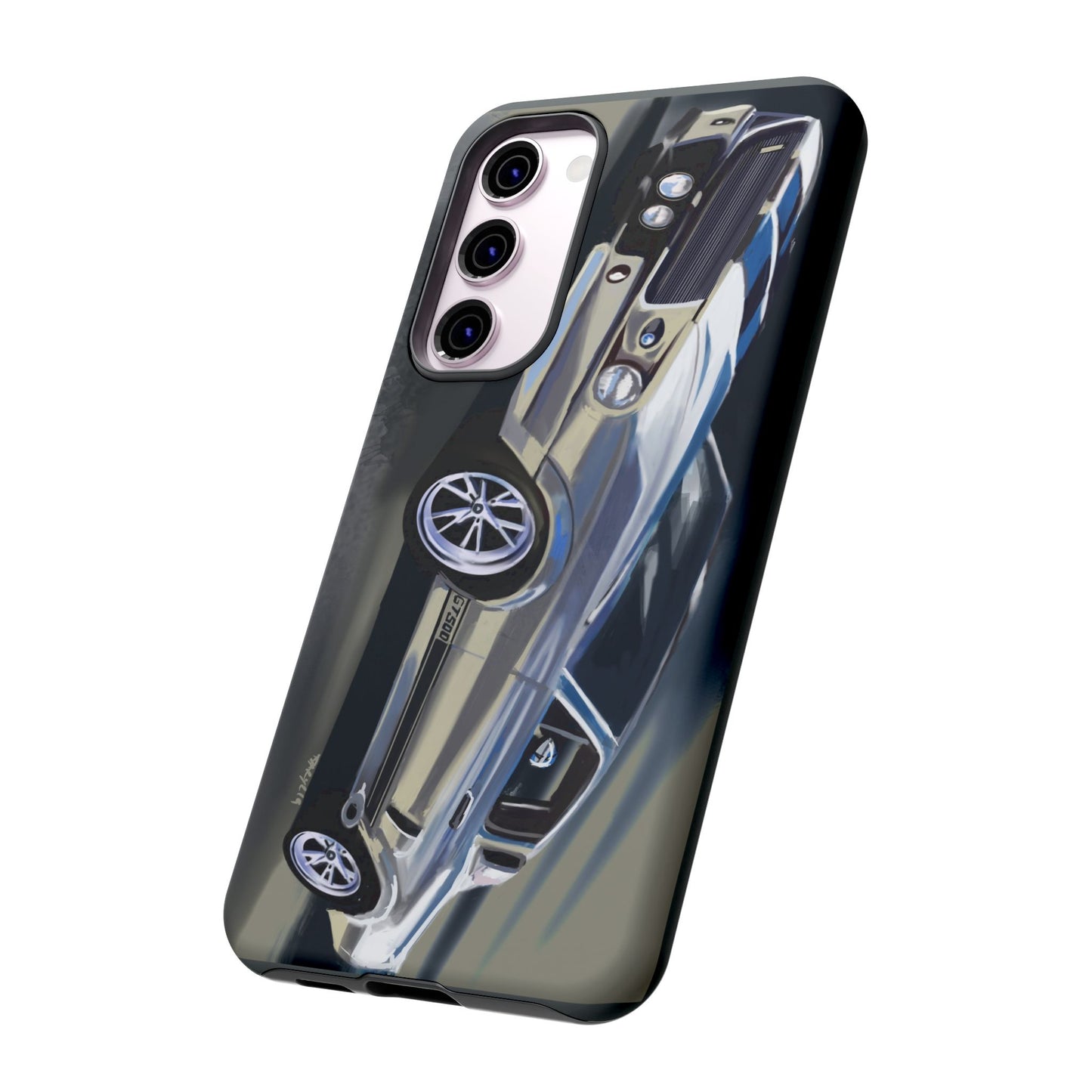 Eleanor Mustang GT500 Case iPhone 16 15 14 13 12 11 Pro max Samsung Galaxy Pixel