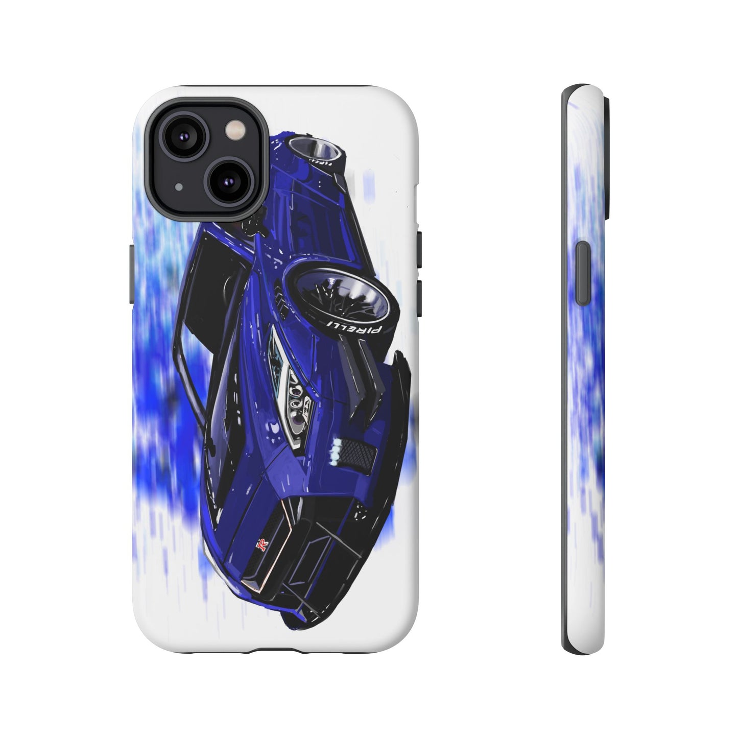 skyline GT-R R35 Case iPhone 16 15 14 13 12 11 Pro max Samsung Galaxy Pixel Slim