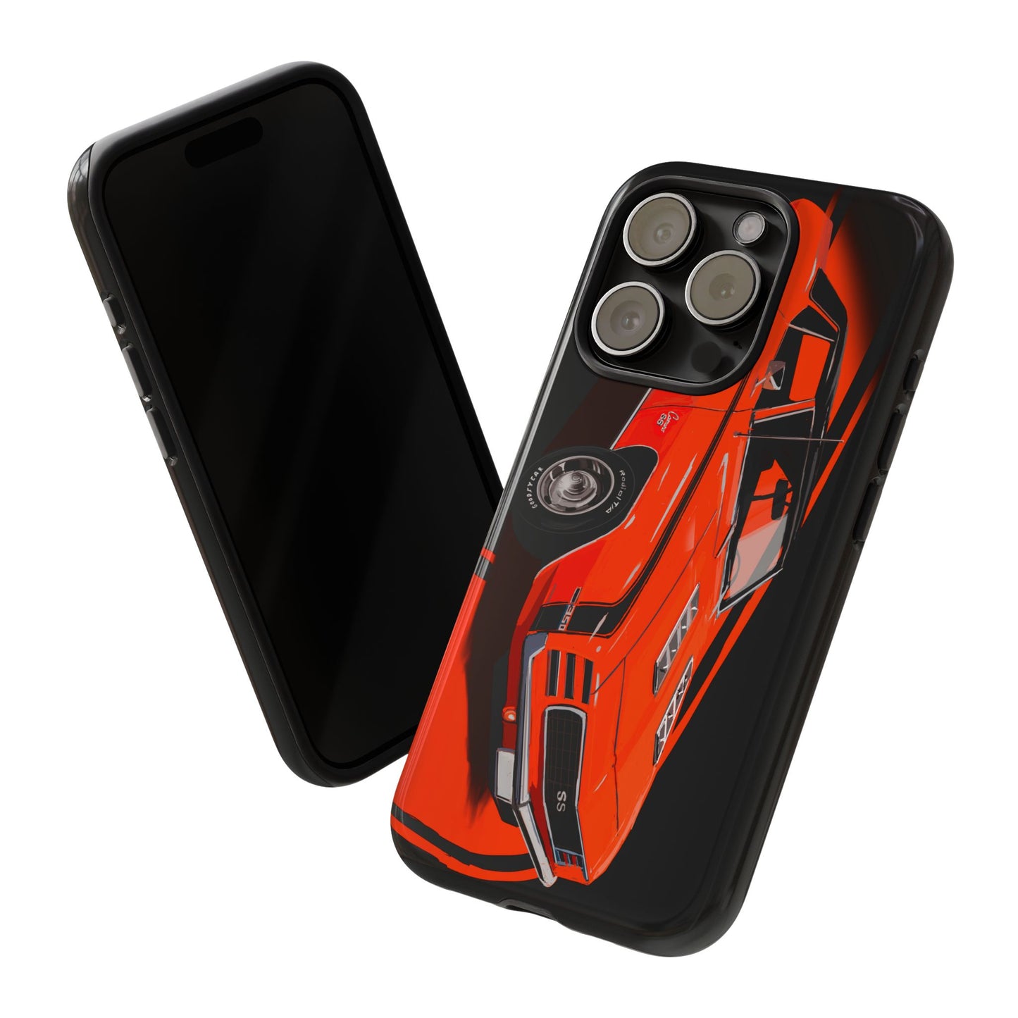 69 Chevrolet Camaro Case iPhone 16 15 14 13 12 11 Pro Samsung Galaxy Pixel Slim