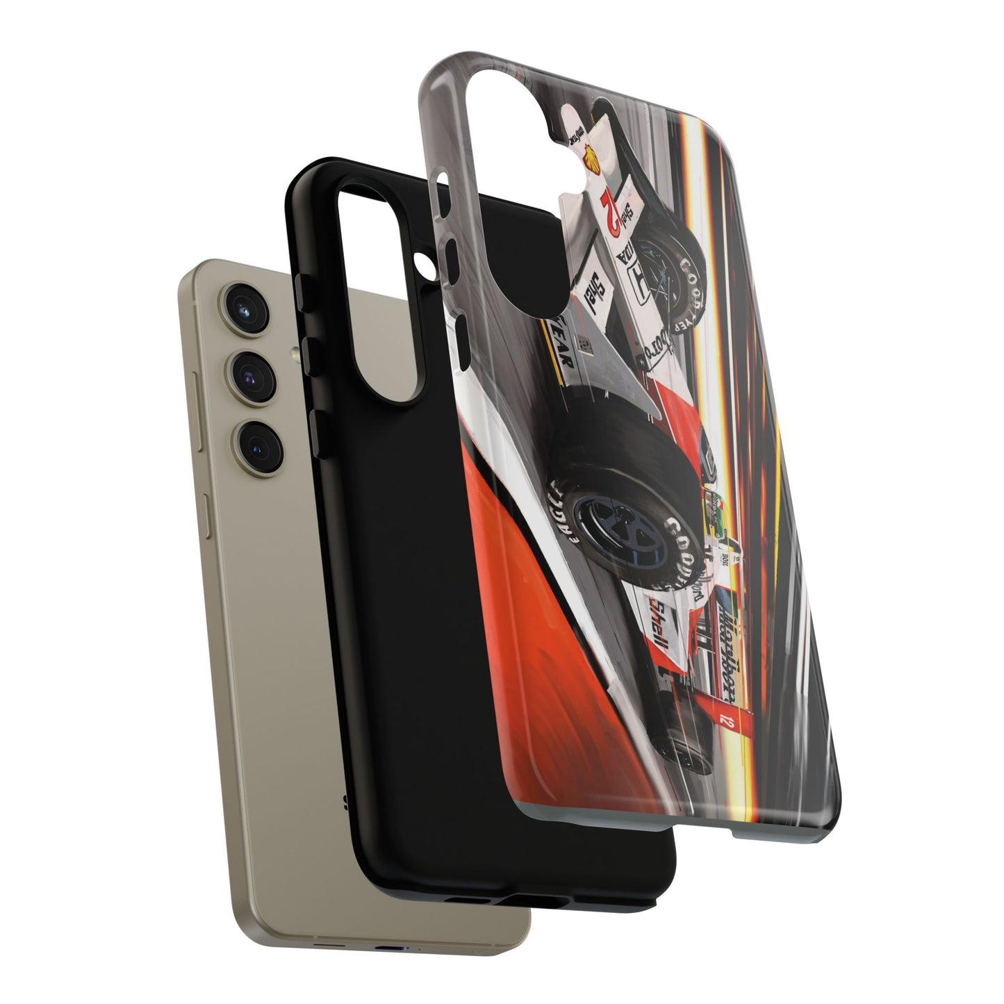 Senna MP 4/4 race car Case iPhone 16 15 14 13 12 11 Pro max Samsung Galaxy Pixel