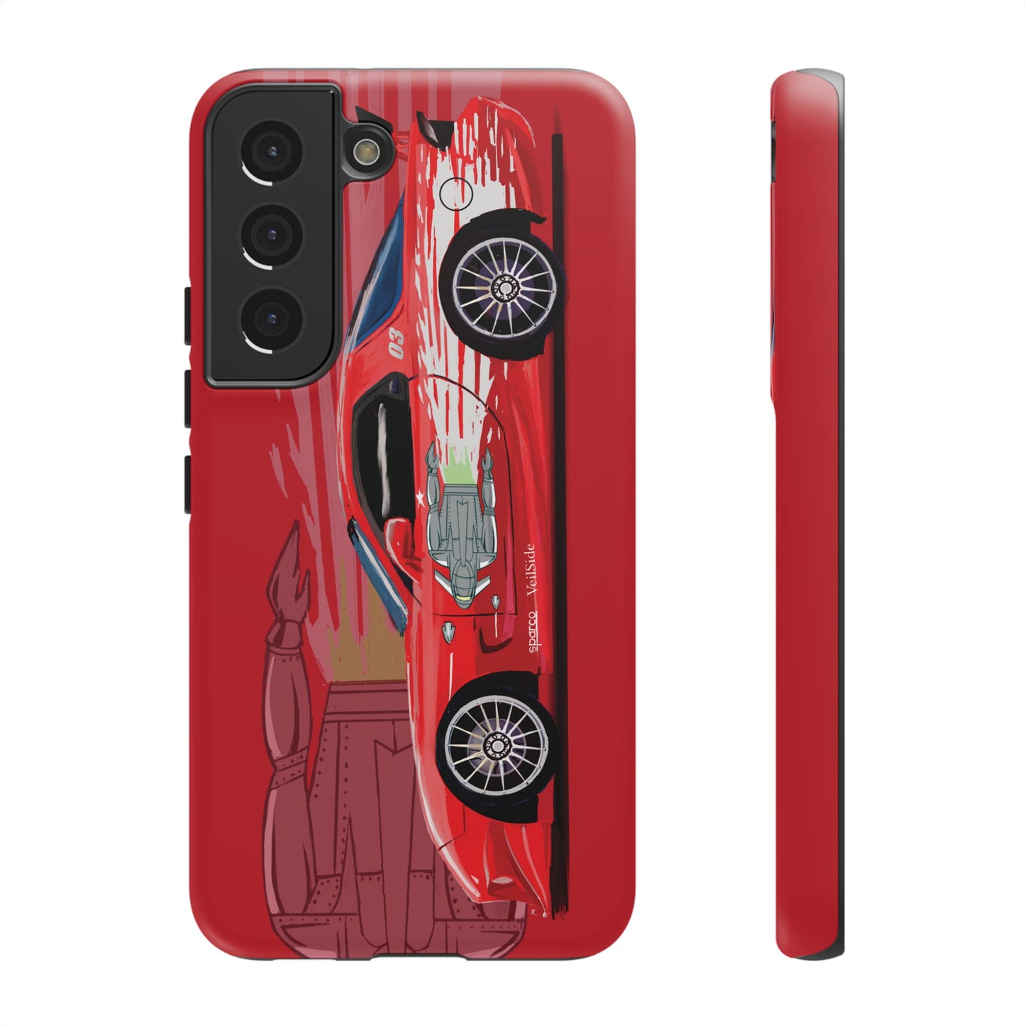 Dom’s Mazda Rx7 Case iPhone 16 15 14 13 12 11 Pro max Samsung Galaxy Pixel Slim