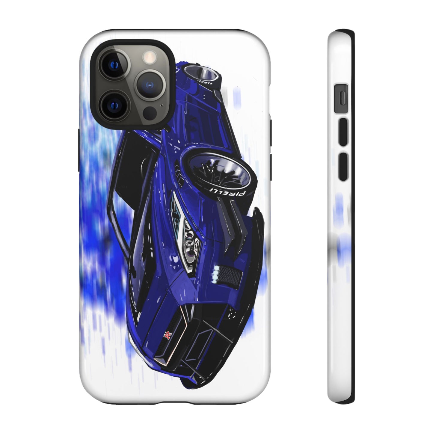 skyline GT-R R35 Case iPhone 16 15 14 13 12 11 Pro max Samsung Galaxy Pixel Slim