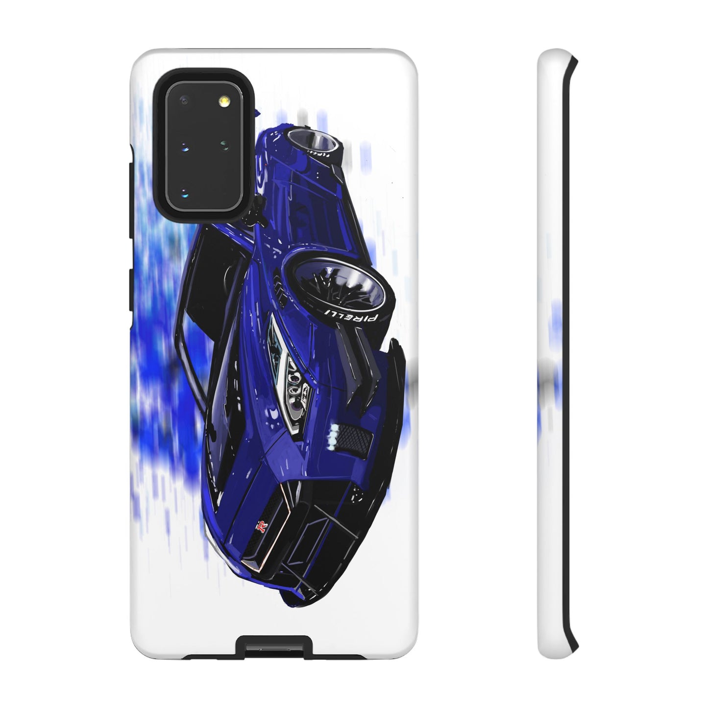 skyline GT-R R35 Case iPhone 16 15 14 13 12 11 Pro max Samsung Galaxy Pixel Slim