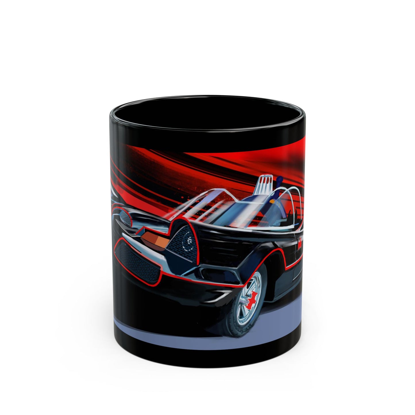 66 Batmobile Mug