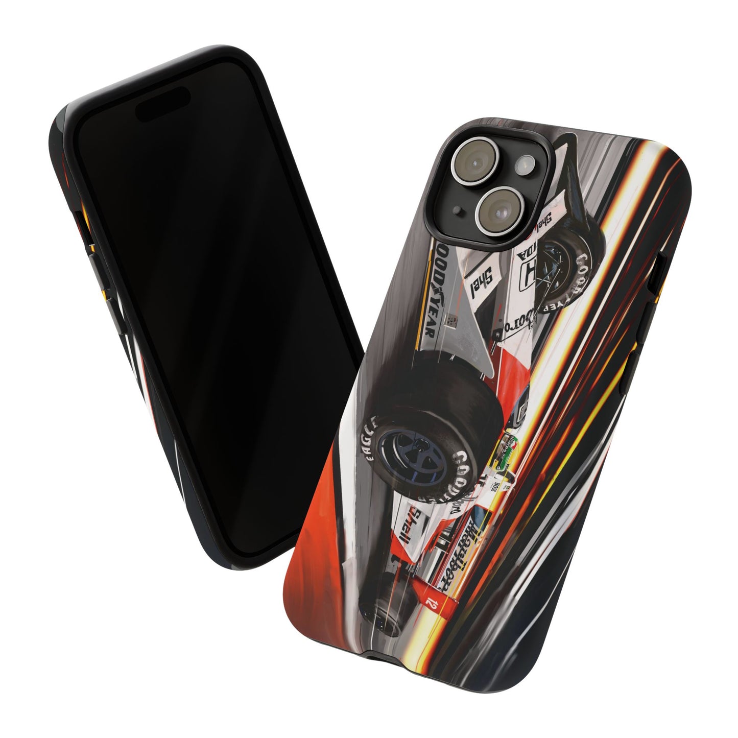 Senna MP 4/4 race car Case iPhone 16 15 14 13 12 11 Pro max Samsung Galaxy Pixel