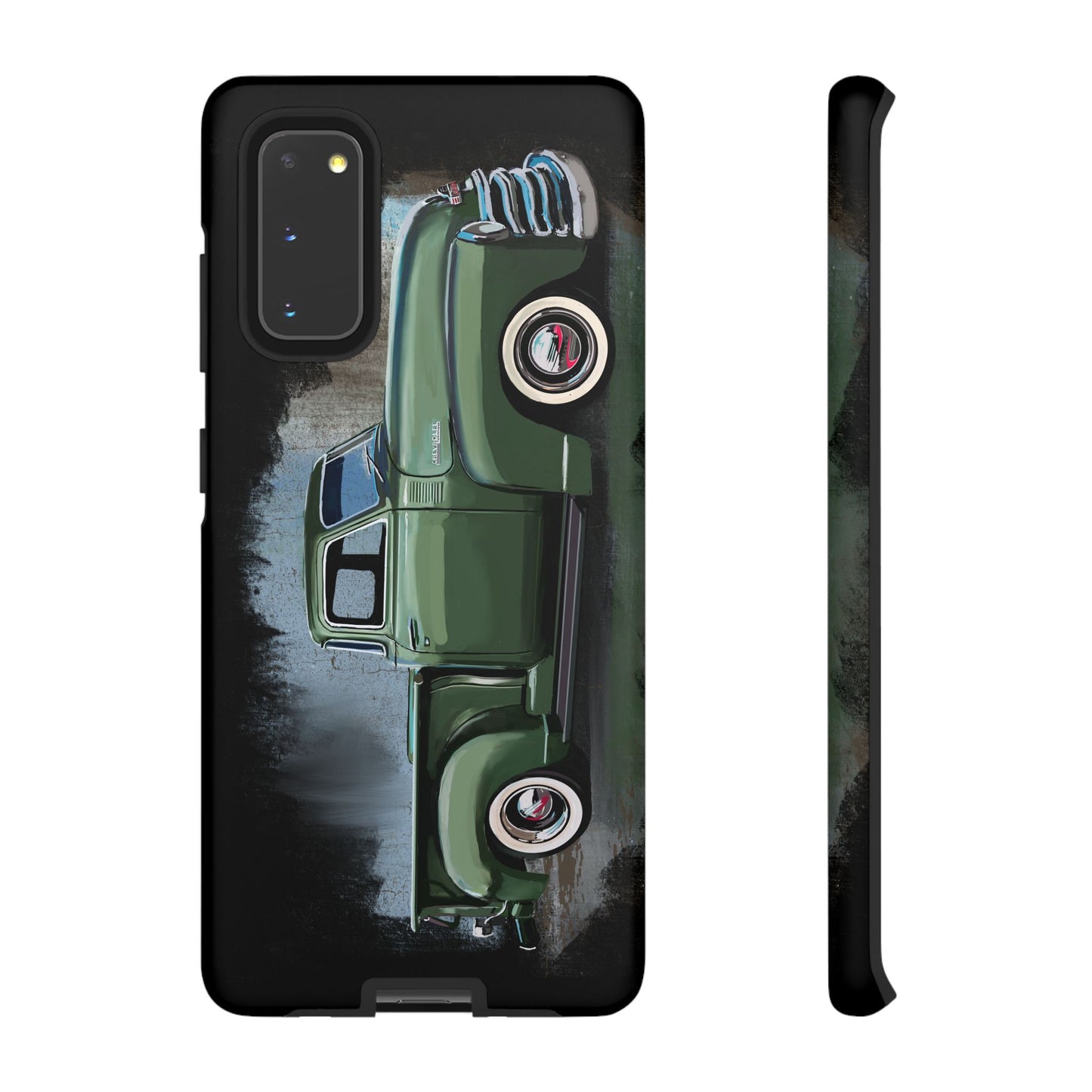 47 chevy truck Case iPhone 16 15 14 13 12 11 Pro max Samsung Galaxy Pixel Slim