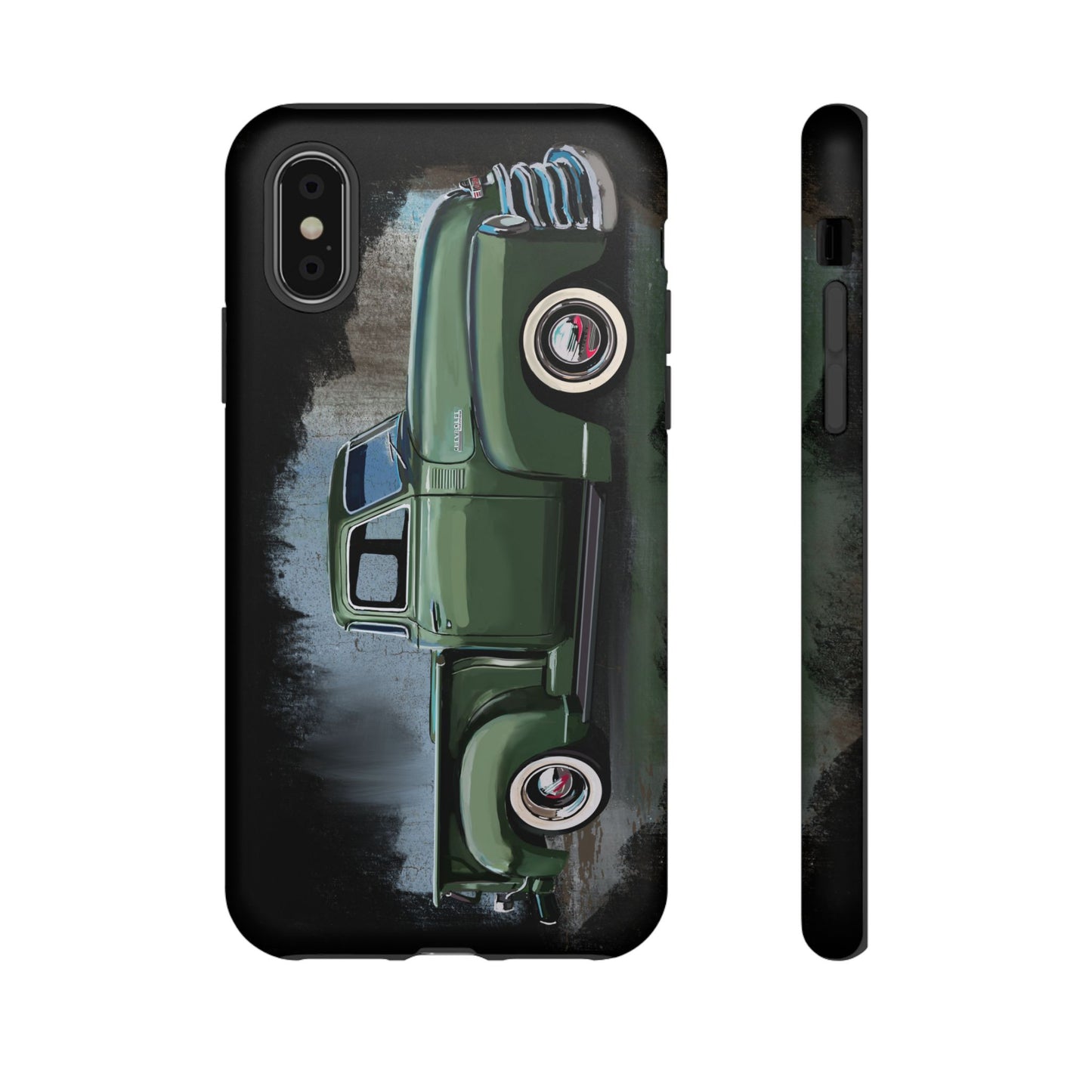 47 chevy truck Case iPhone 16 15 14 13 12 11 Pro max Samsung Galaxy Pixel Slim