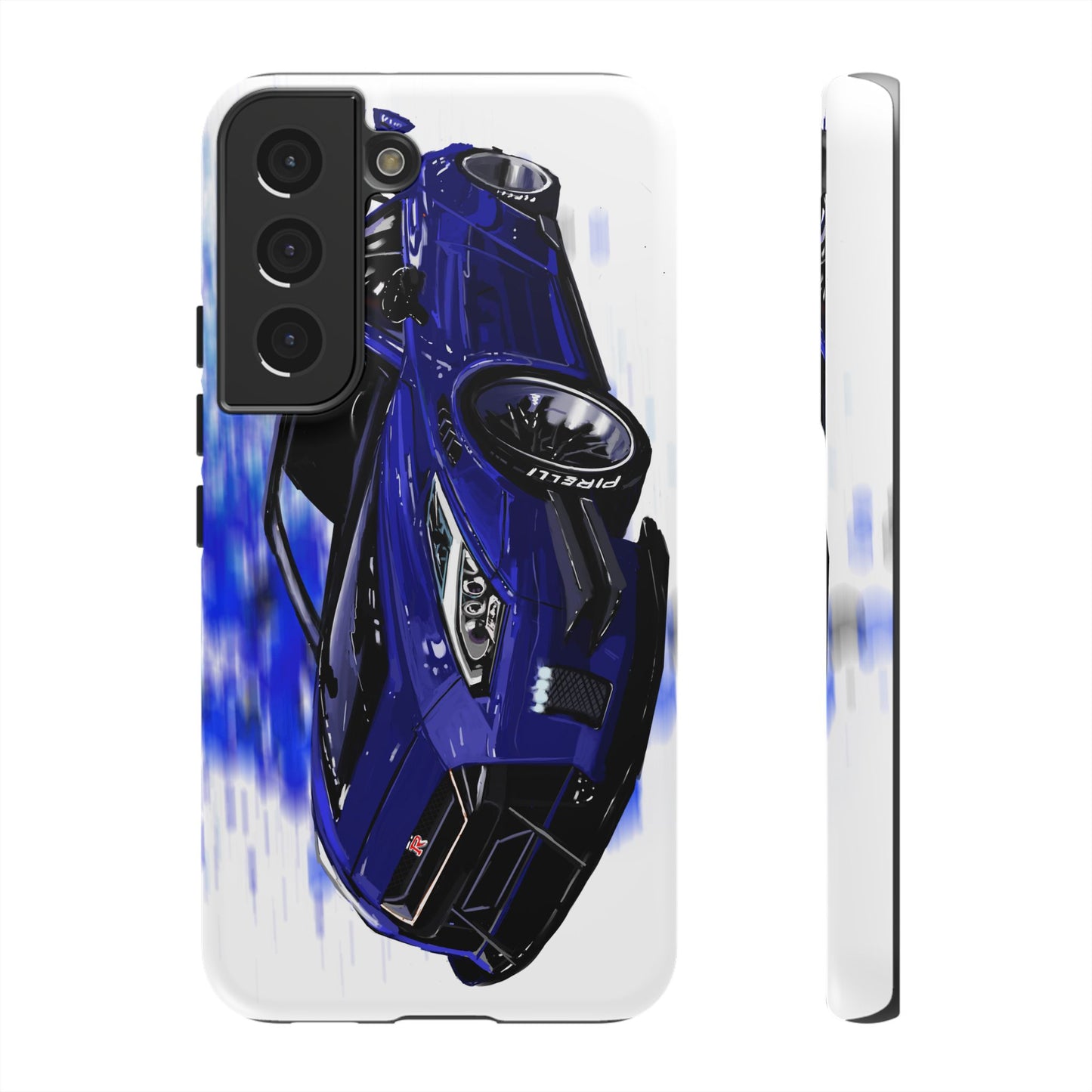 skyline GT-R R35 Case iPhone 16 15 14 13 12 11 Pro max Samsung Galaxy Pixel Slim