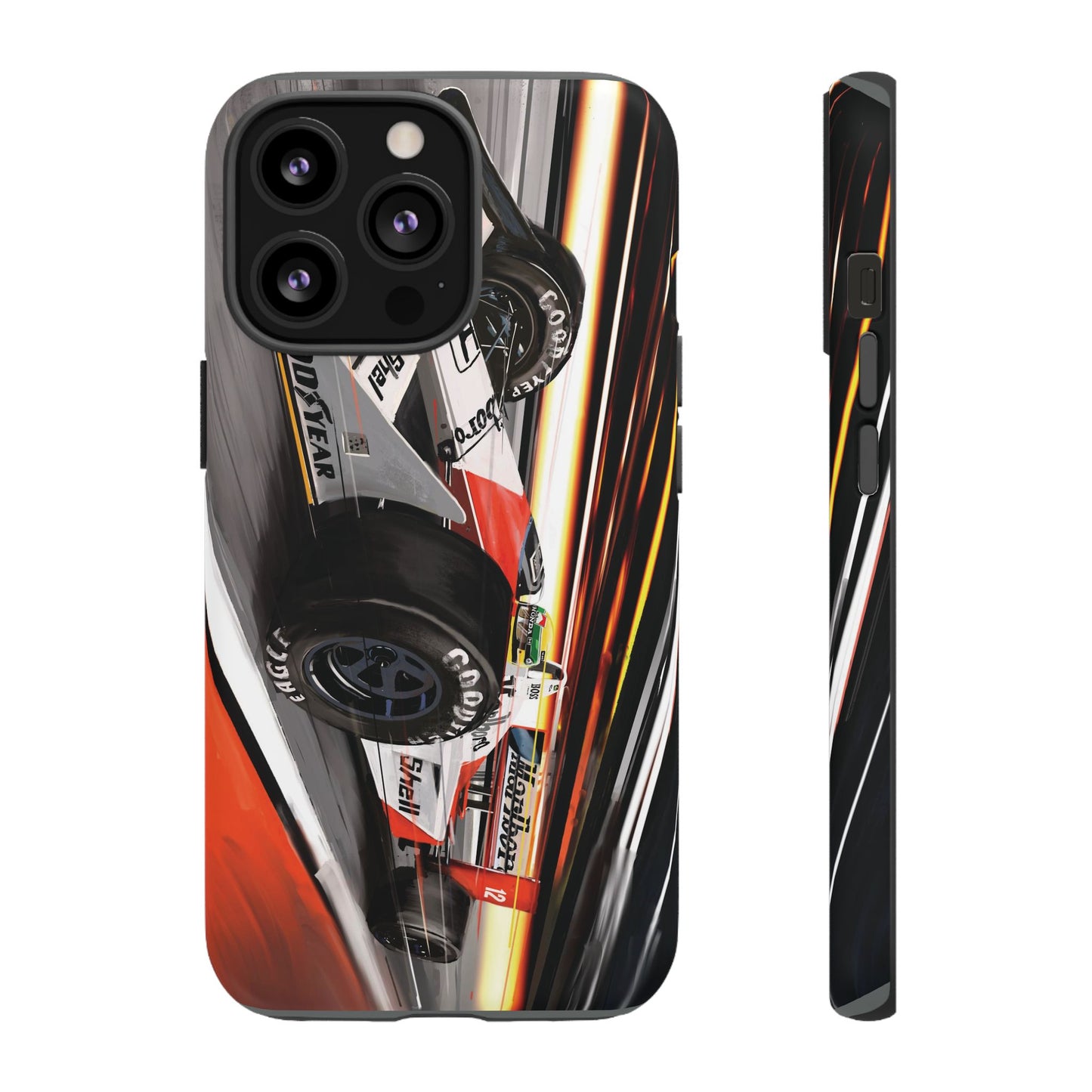 Senna MP 4/4 race car Case iPhone 16 15 14 13 12 11 Pro max Samsung Galaxy Pixel