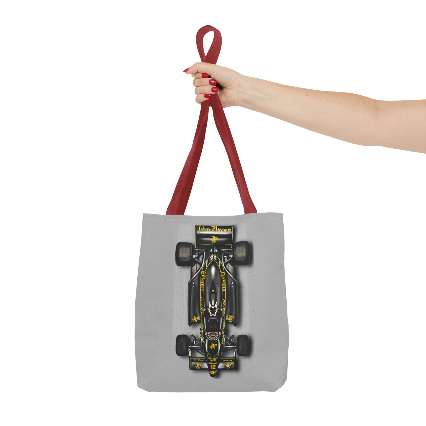 Ayrton Senna F1 Library Carry Tote Bag (AOP)