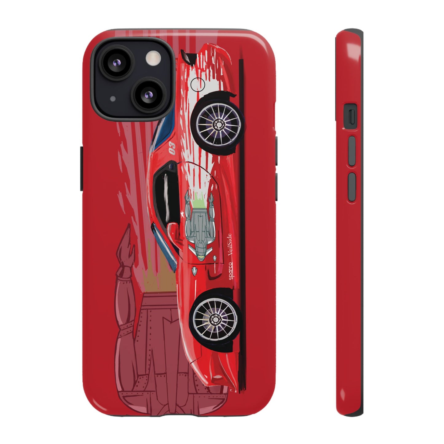 Dom’s Mazda Rx7 Case iPhone 16 15 14 13 12 11 Pro max Samsung Galaxy Pixel Slim